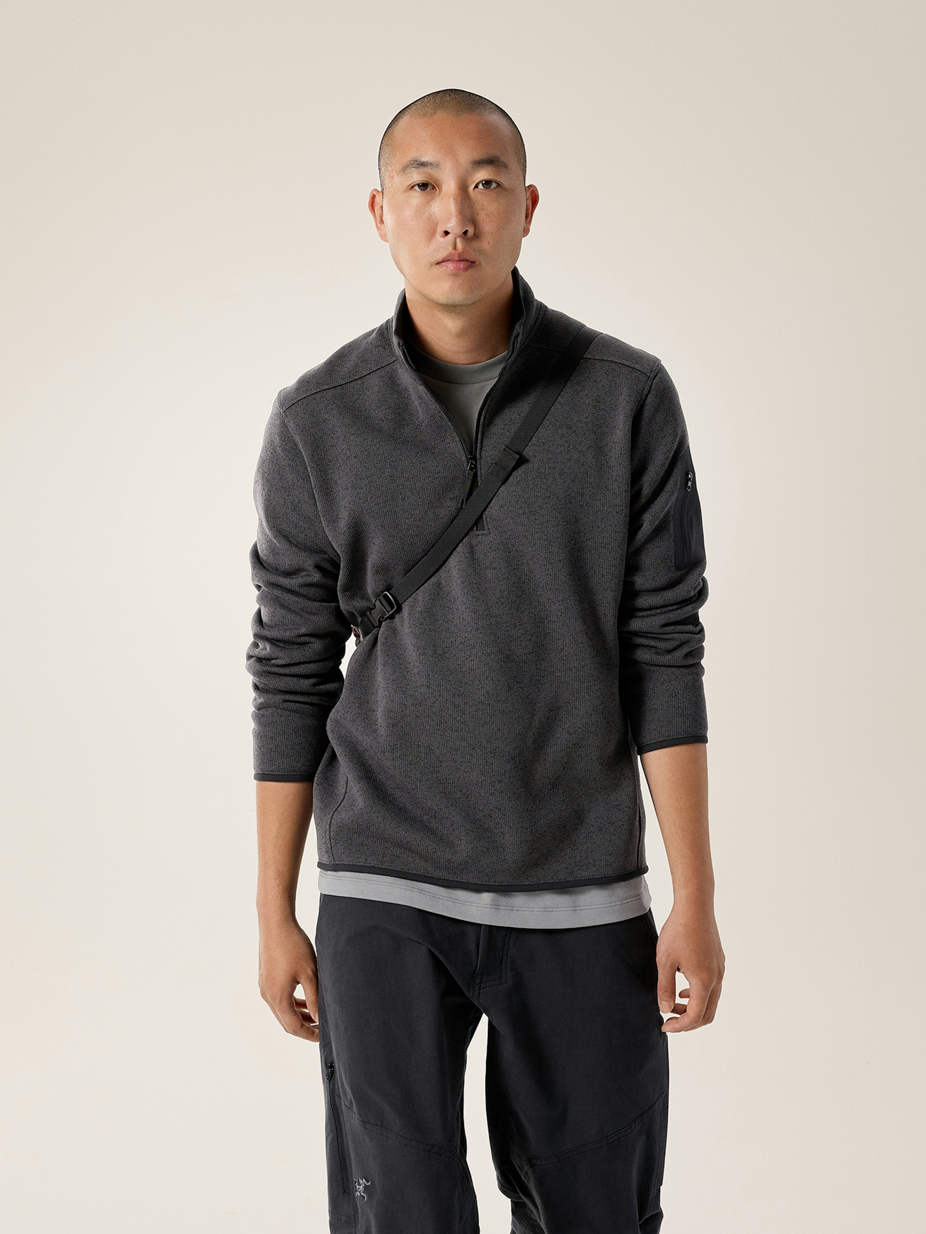 Granville Crossbody Bag Mars Front View