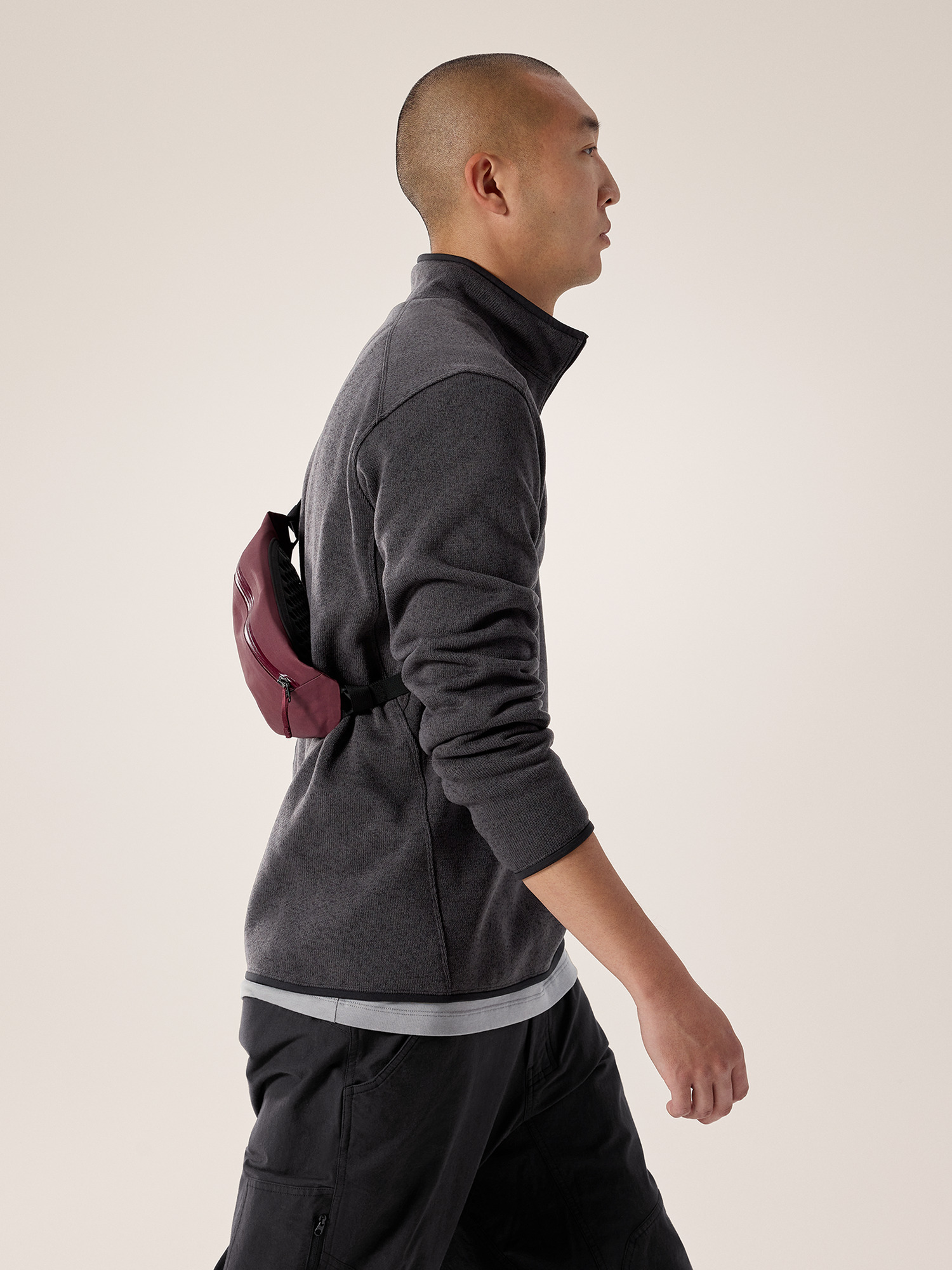 Granville Crossbody Bag Mars Side View