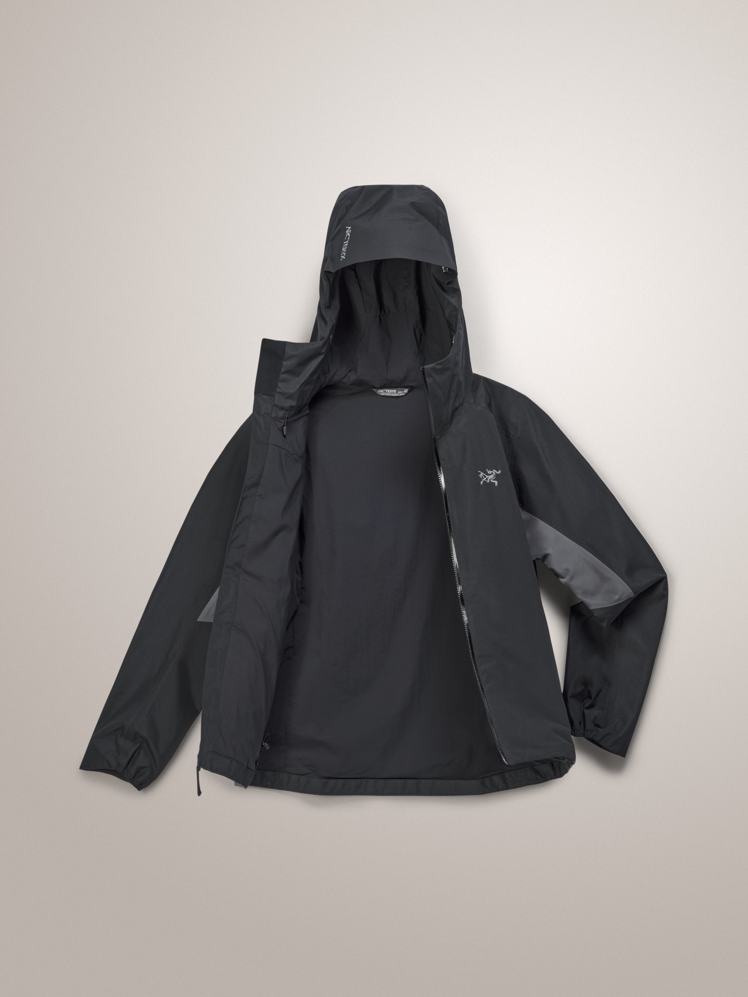 Solano Hoody Women's Black / Cloud Flat