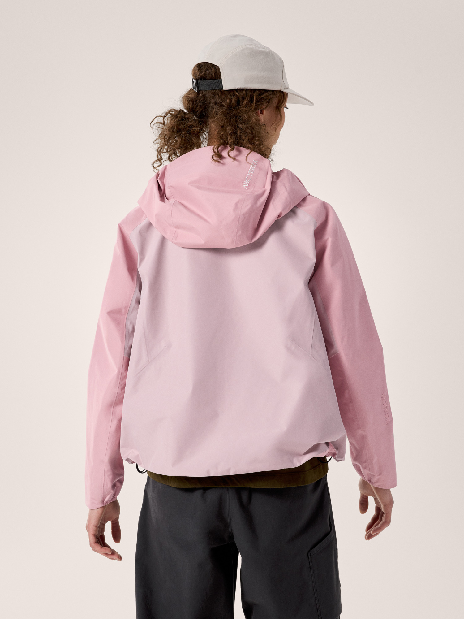 Solano Hoody Women's Bliss / Lt Bliss Back View