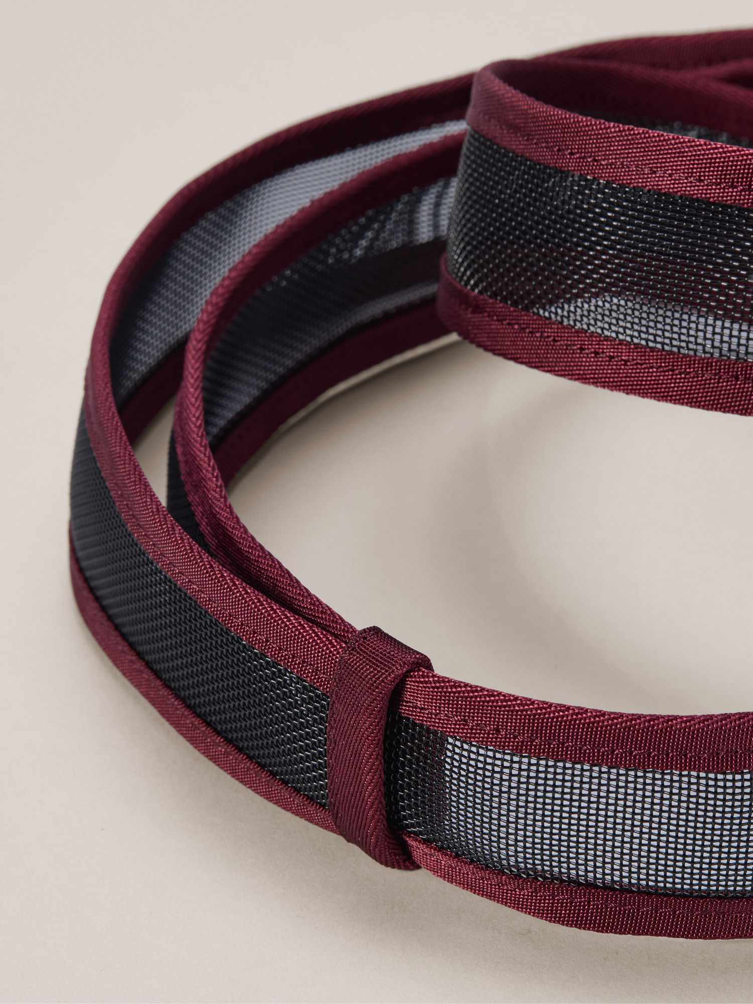 Heliad Belt 38 Black / Mars Detail