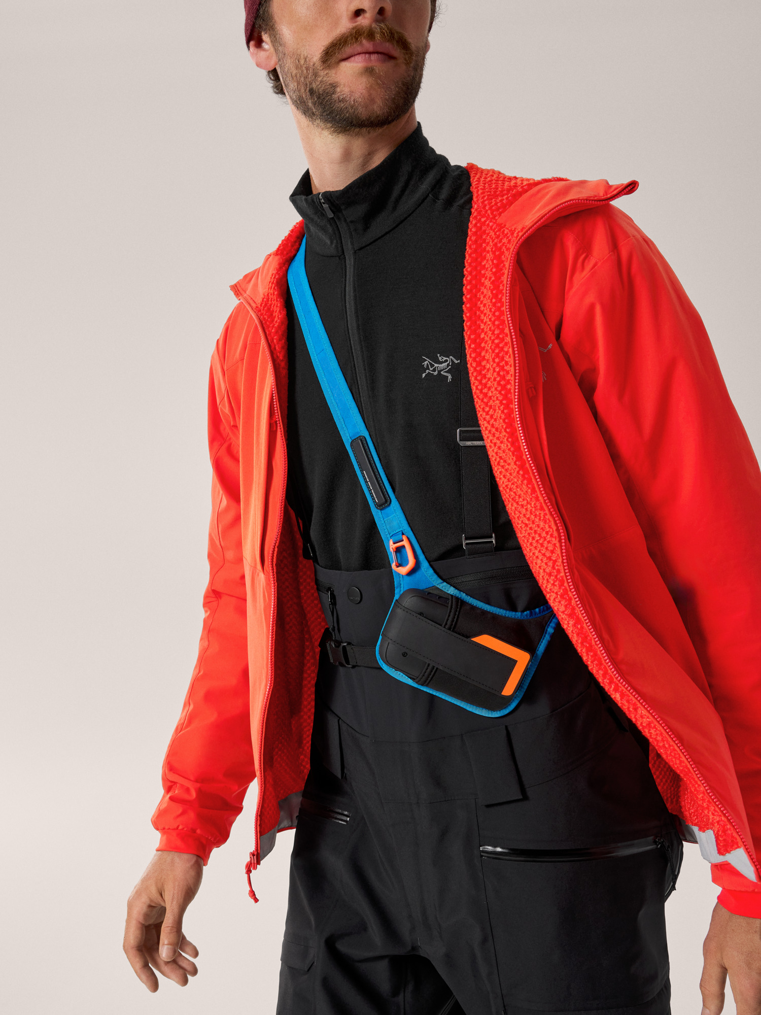 Ski Guide Bib Pant Black Hover