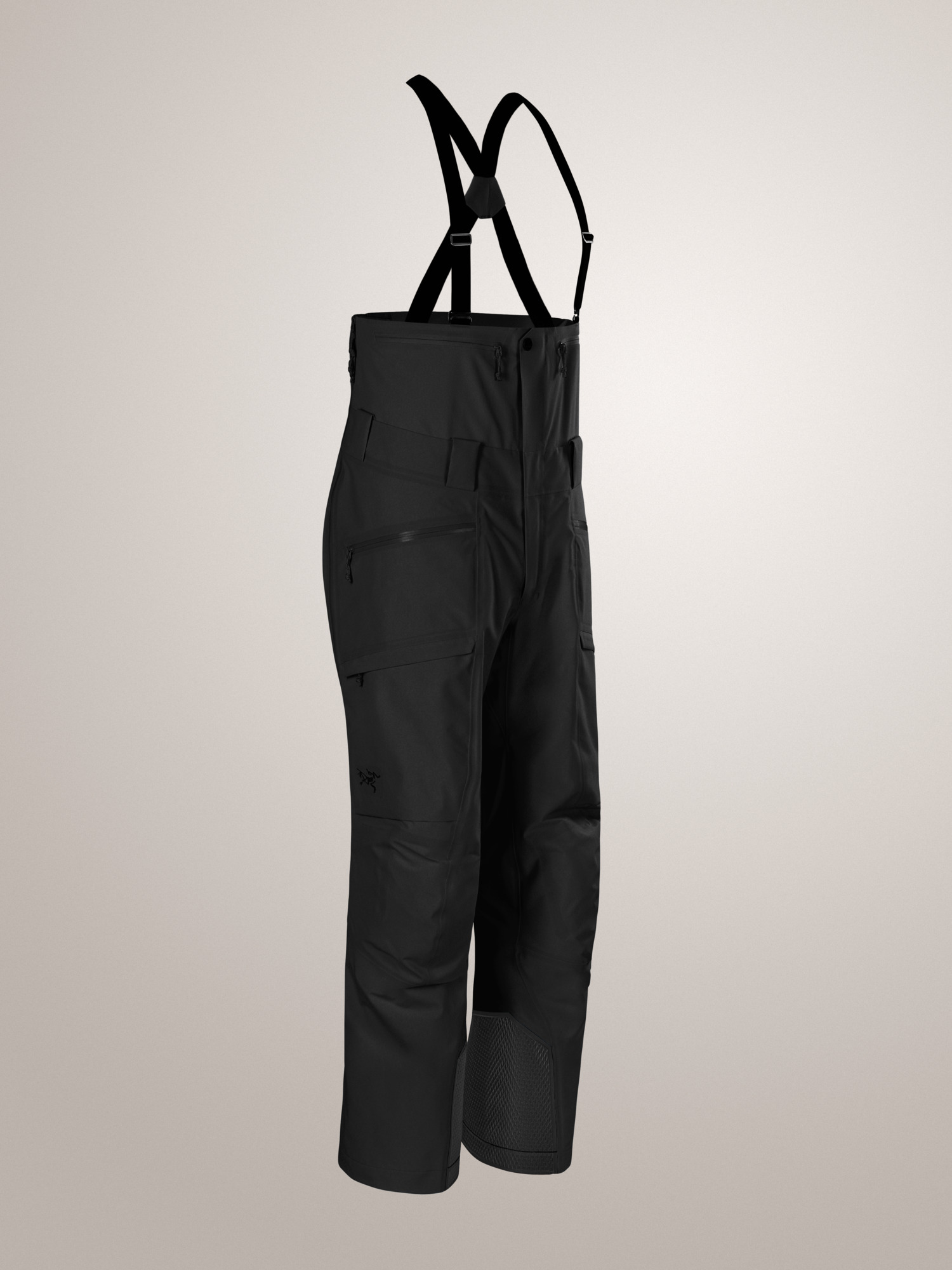 Ski Guide Bib Pant Black 