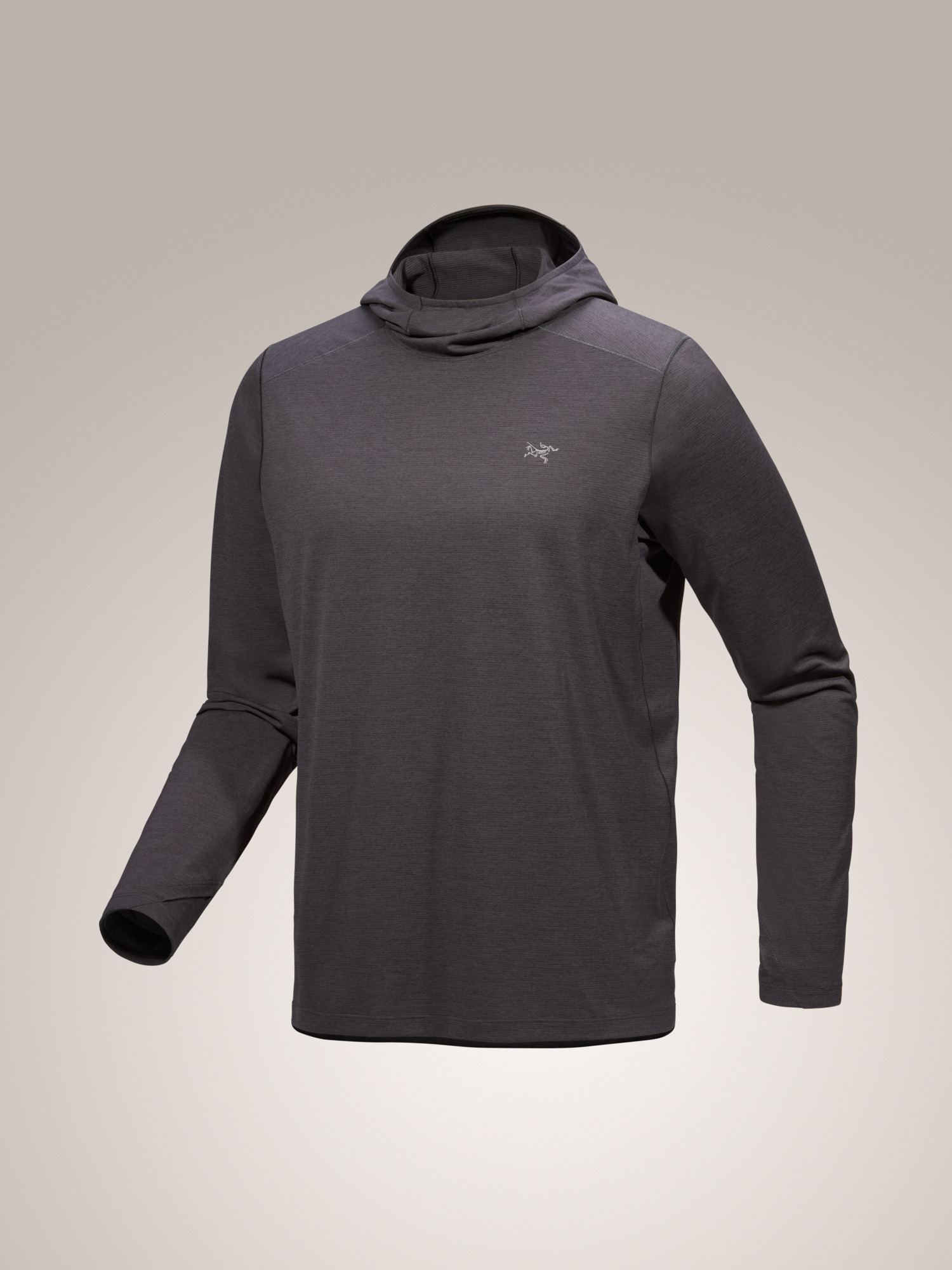 Cormac Hoody Black Heather 