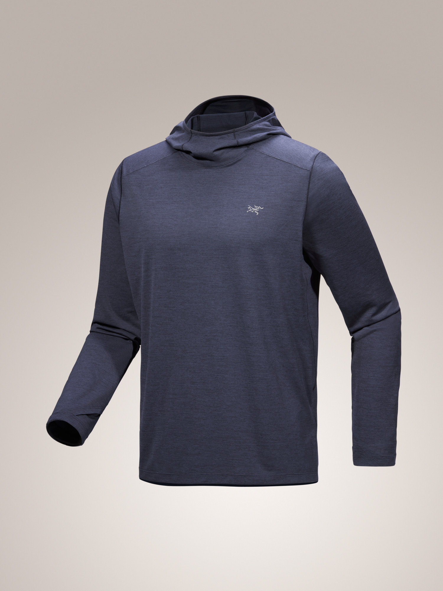 Cormac Hoody Black Sapphire Heather 