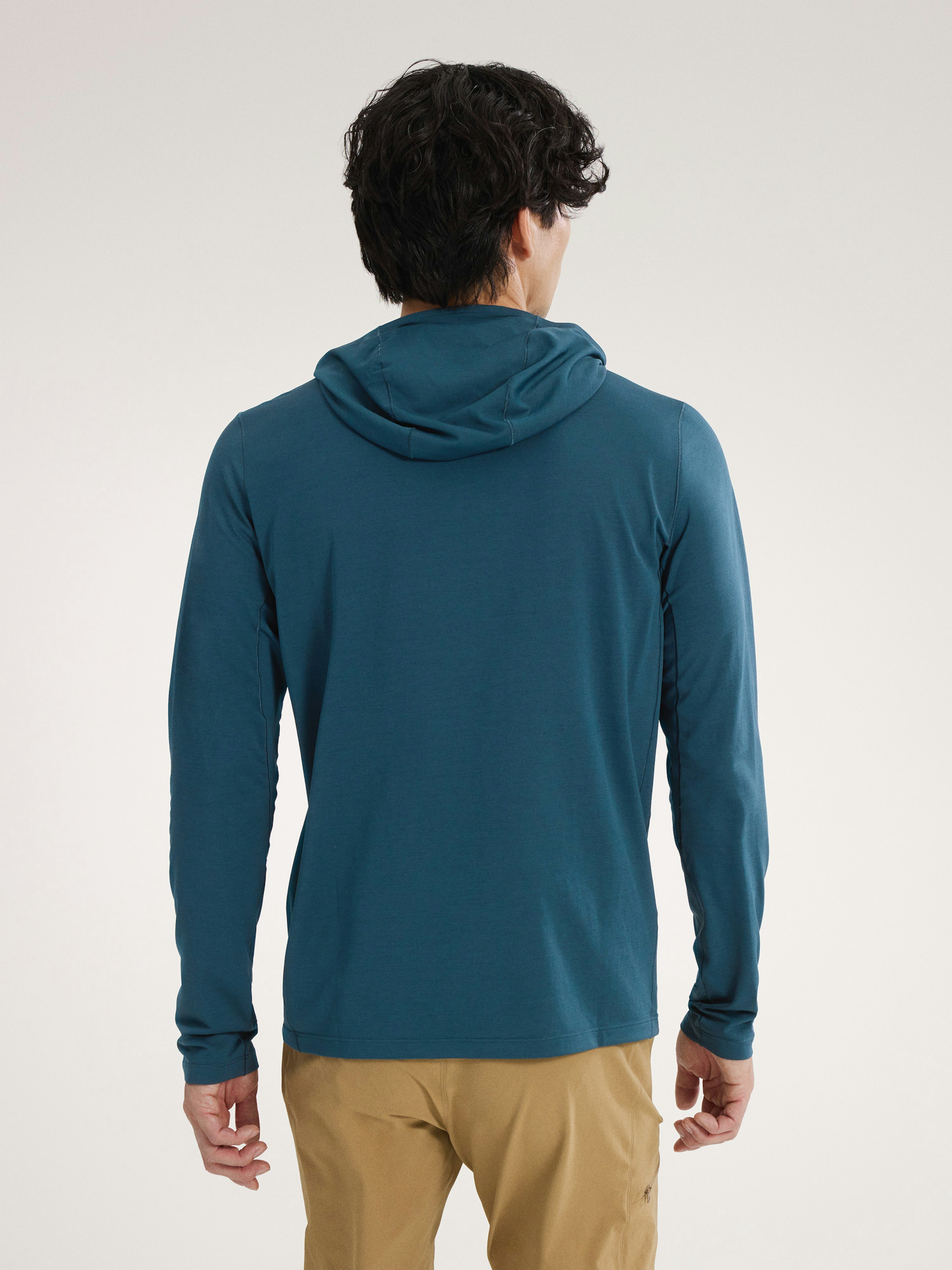 Cormac Hoody Nightscape Heather Back View