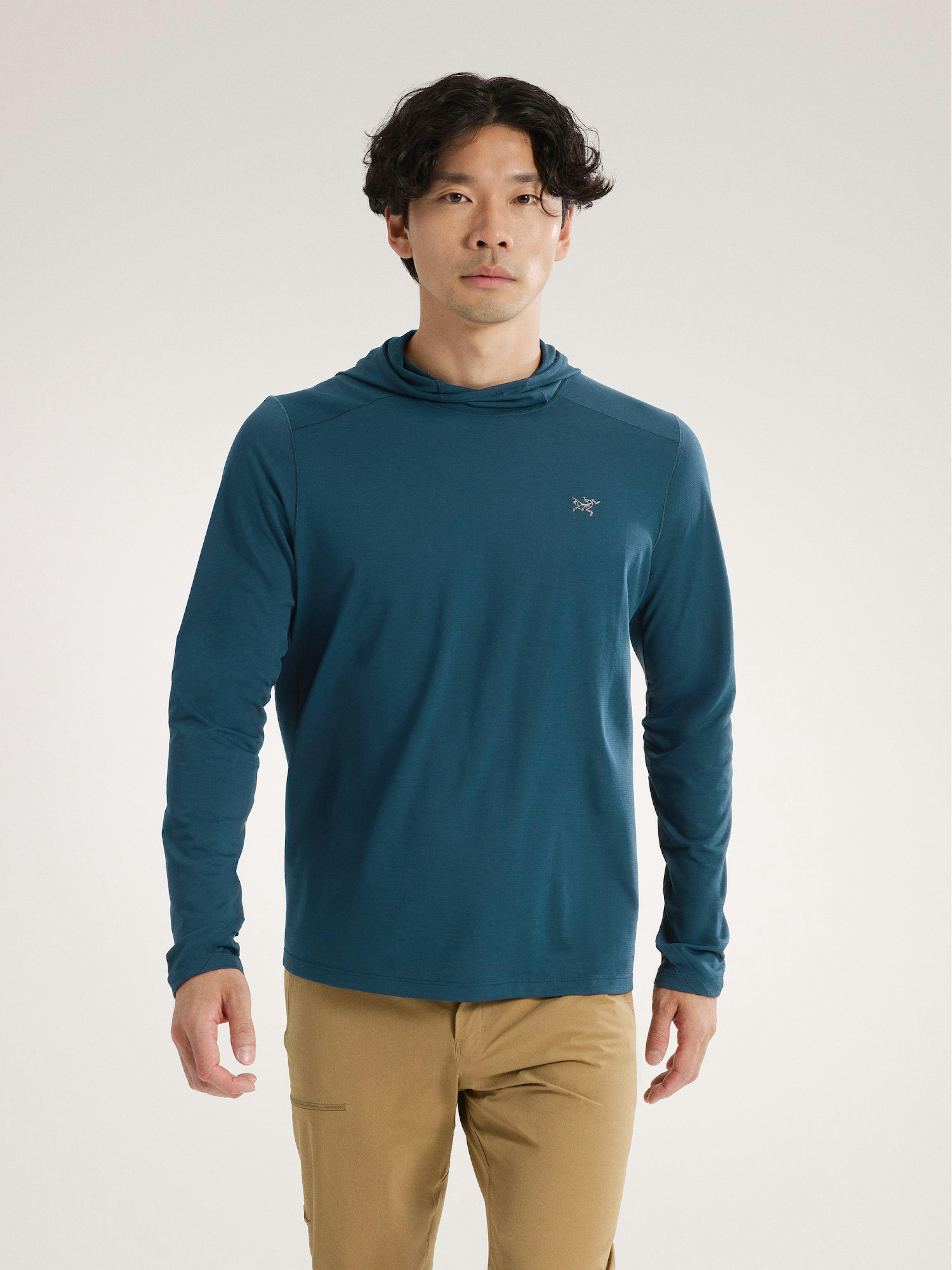 Cormac Hoody Nightscape Heather Front View