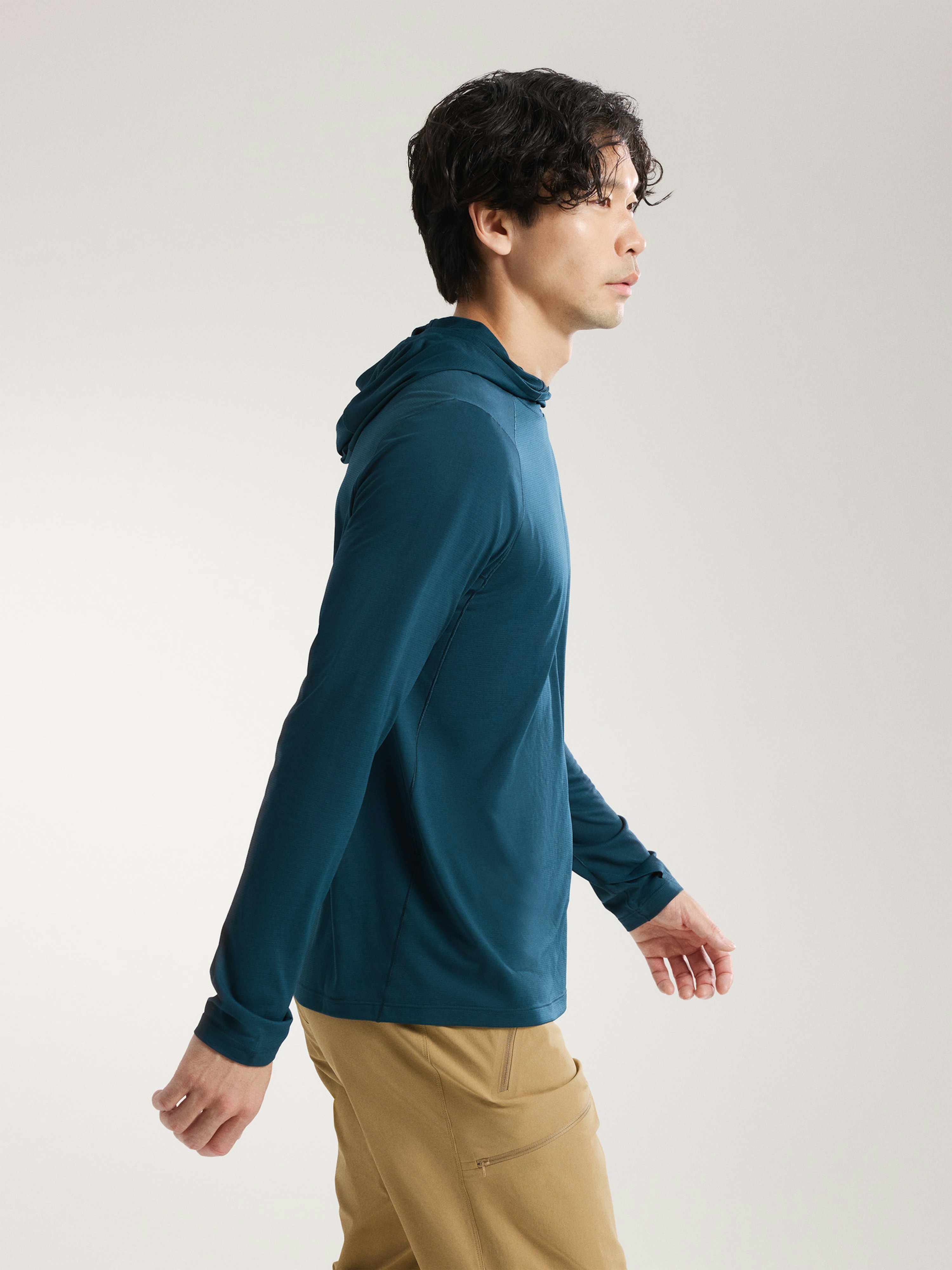 Cormac Hoody Nightscape Heather Side View