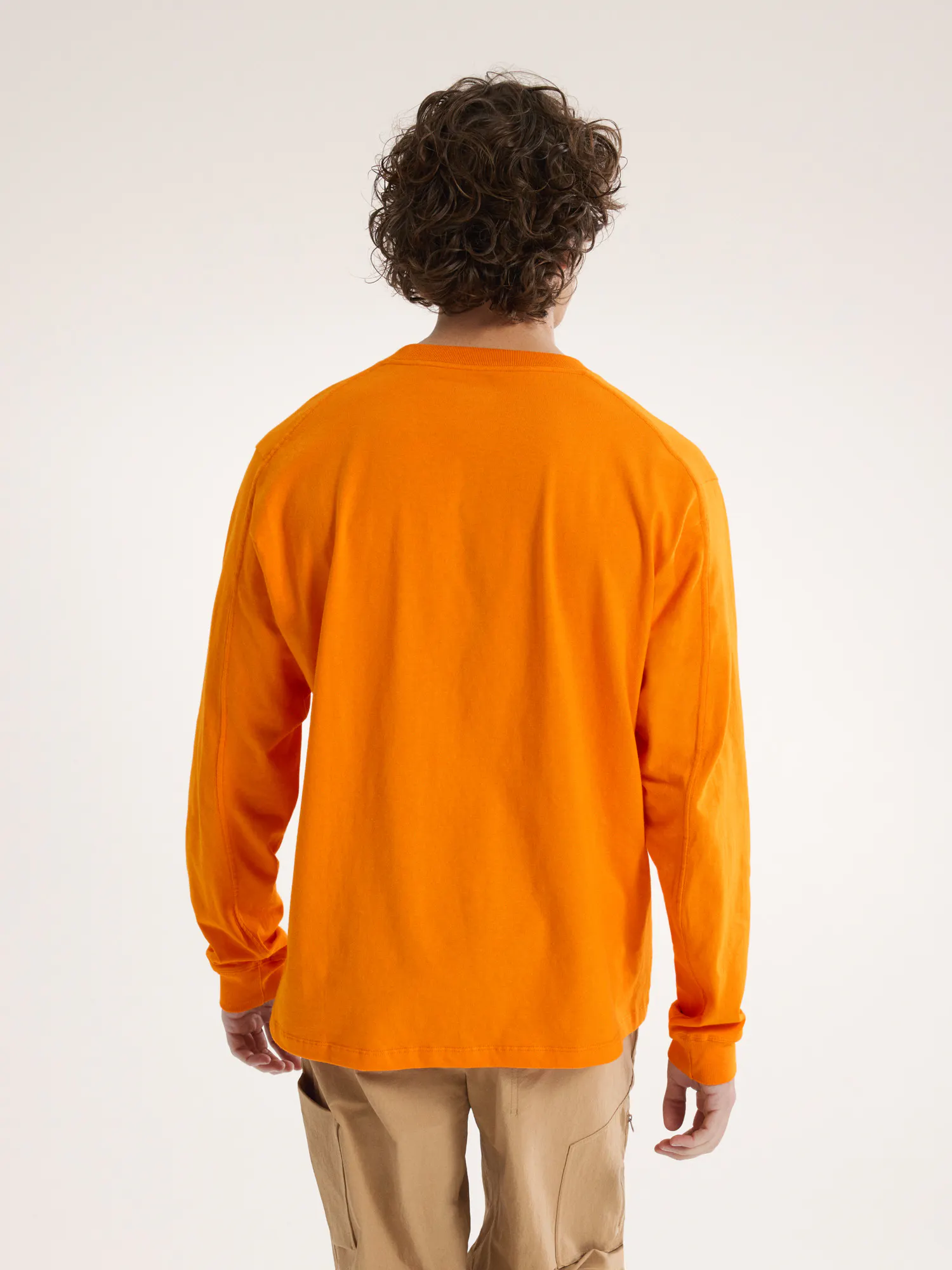 LGB APACHE CROSS/LSC 長袖カットソー archive Kragg Cotton Shirt LS Men's | Arc'teryx Outlet