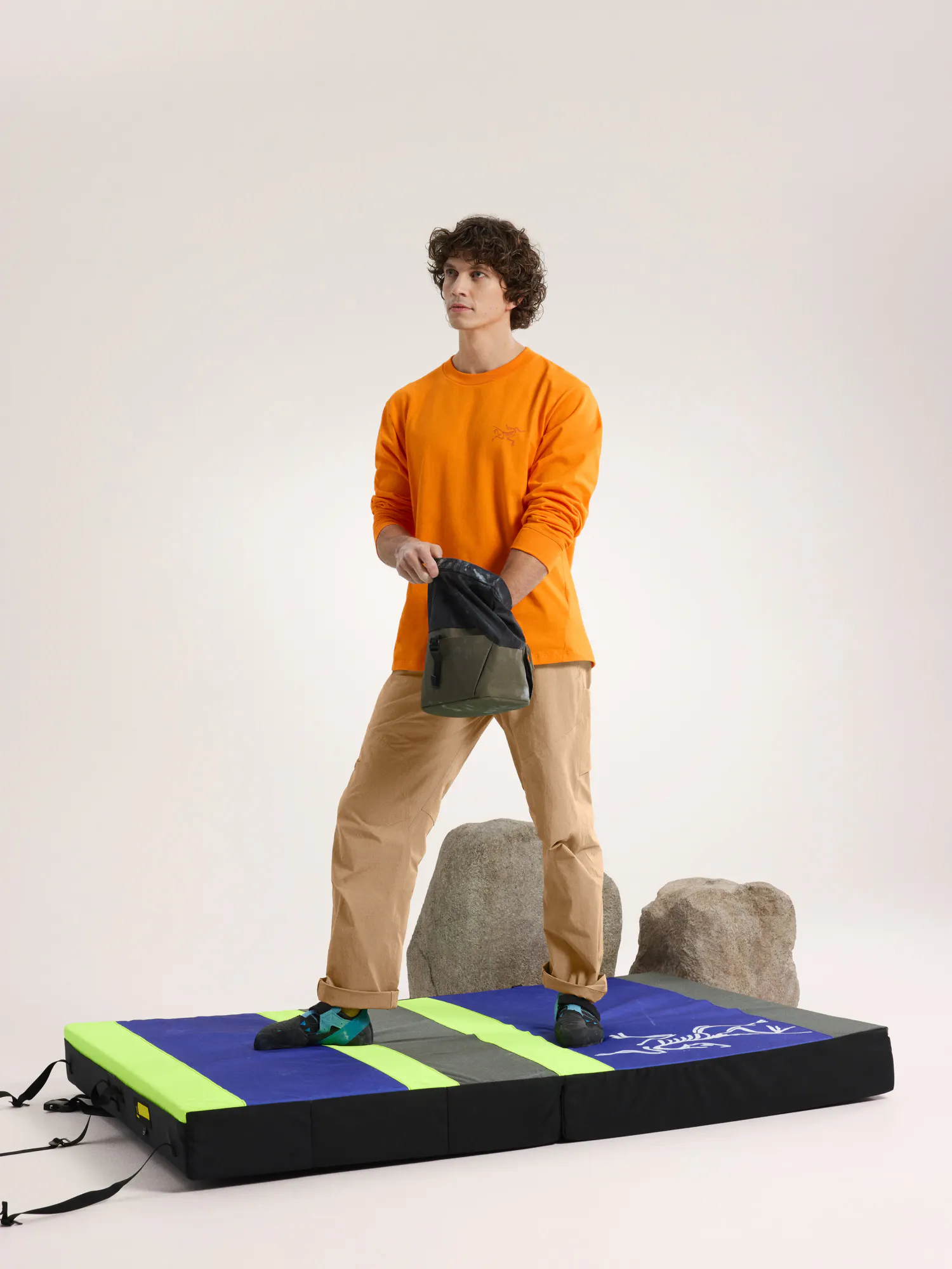 Kragg Cotton Shirt LS Men's | Arc'teryx Outlet