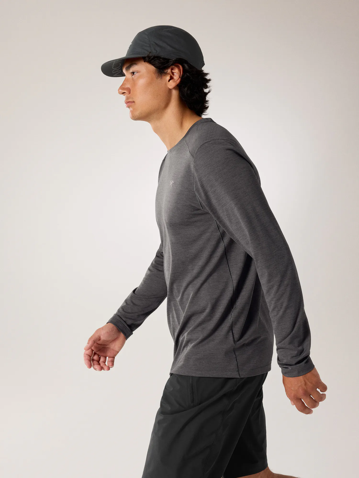 トップス ARC'TERYX Cormac Crew LS Lampyre Heather Cormac Crew Neck Shirt LS Men's | Arc'teryx Outlet