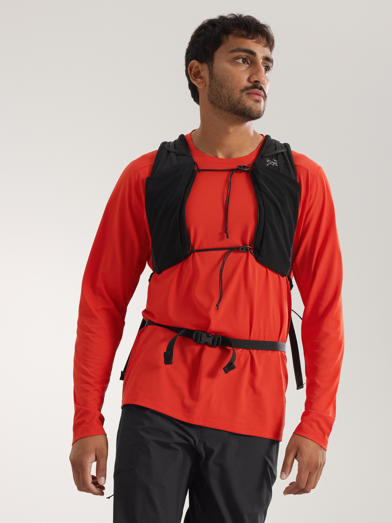 Cormac Crew Neck Shirt LS Dynasty Heather Hover