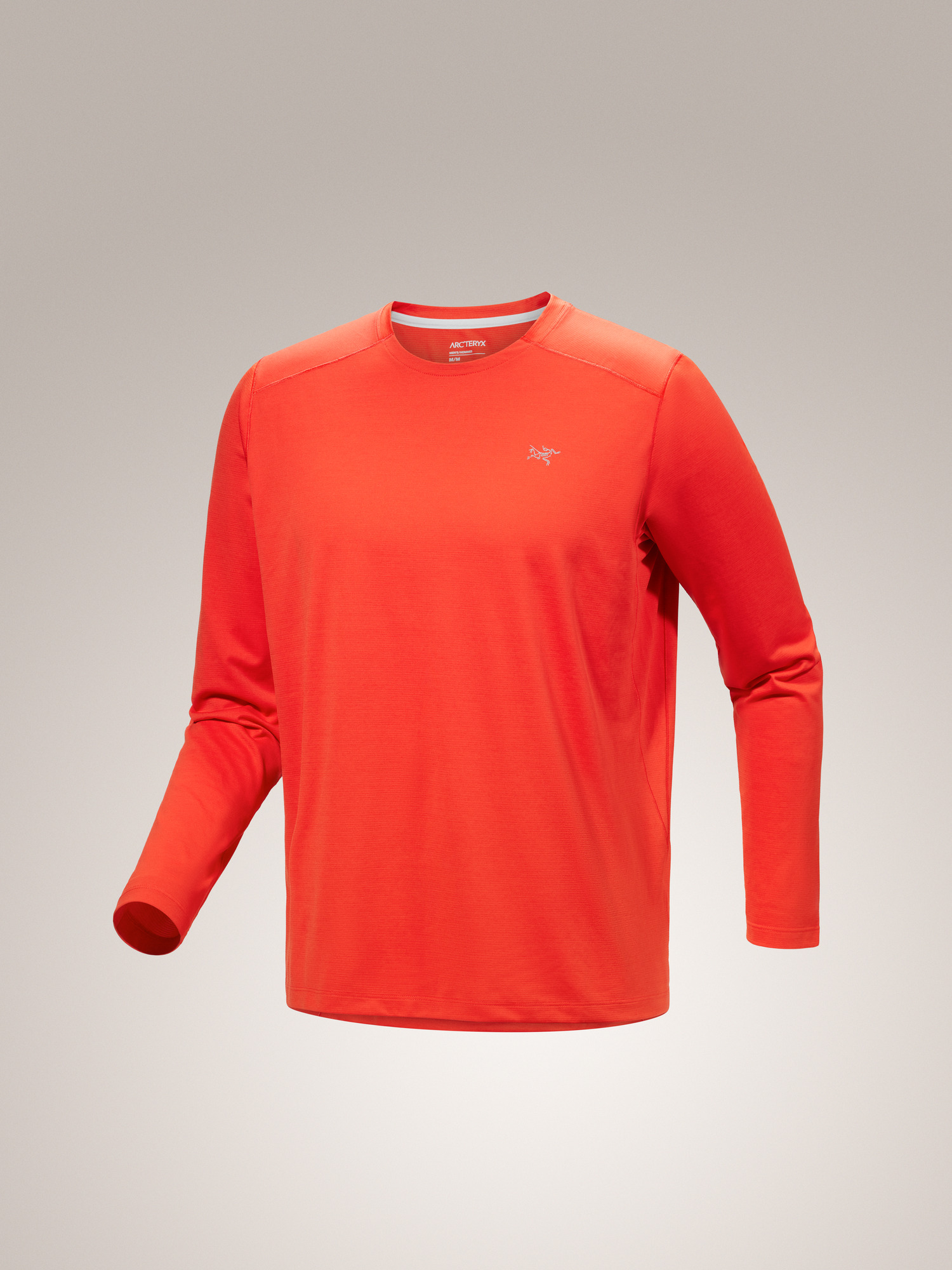 Cormac Crew Neck Shirt LS Dynasty Heather 