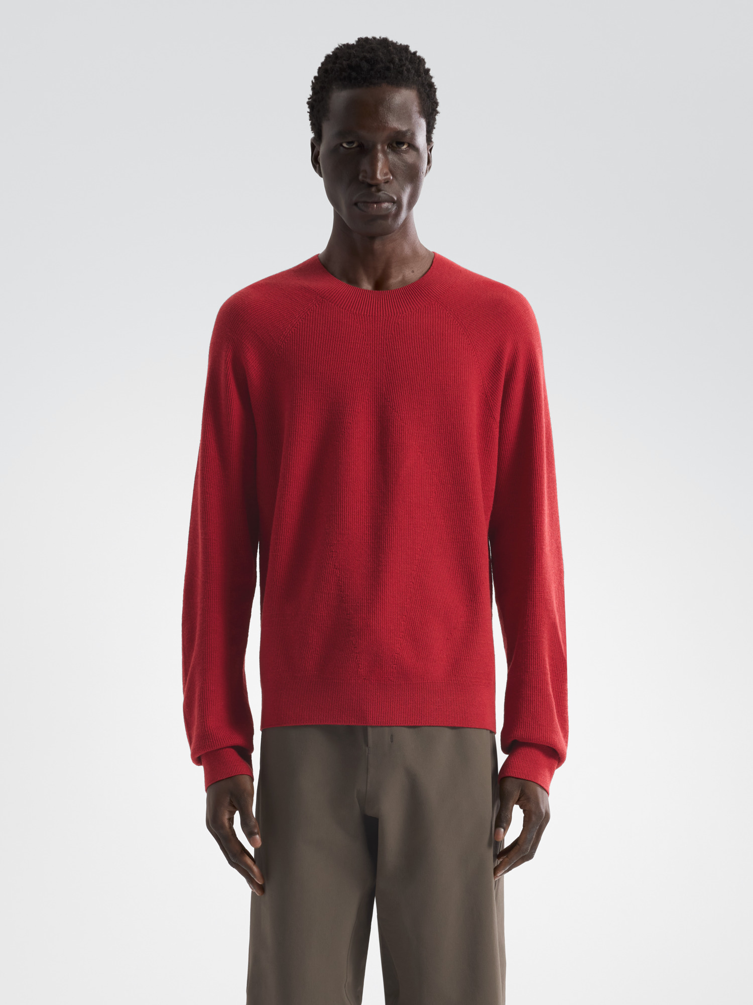 トップス ARC'TERYX / VEILANCE Conic Wool Midlayer Arc'teryx Veilance Conic Wool Midlayer Black – Très Bien