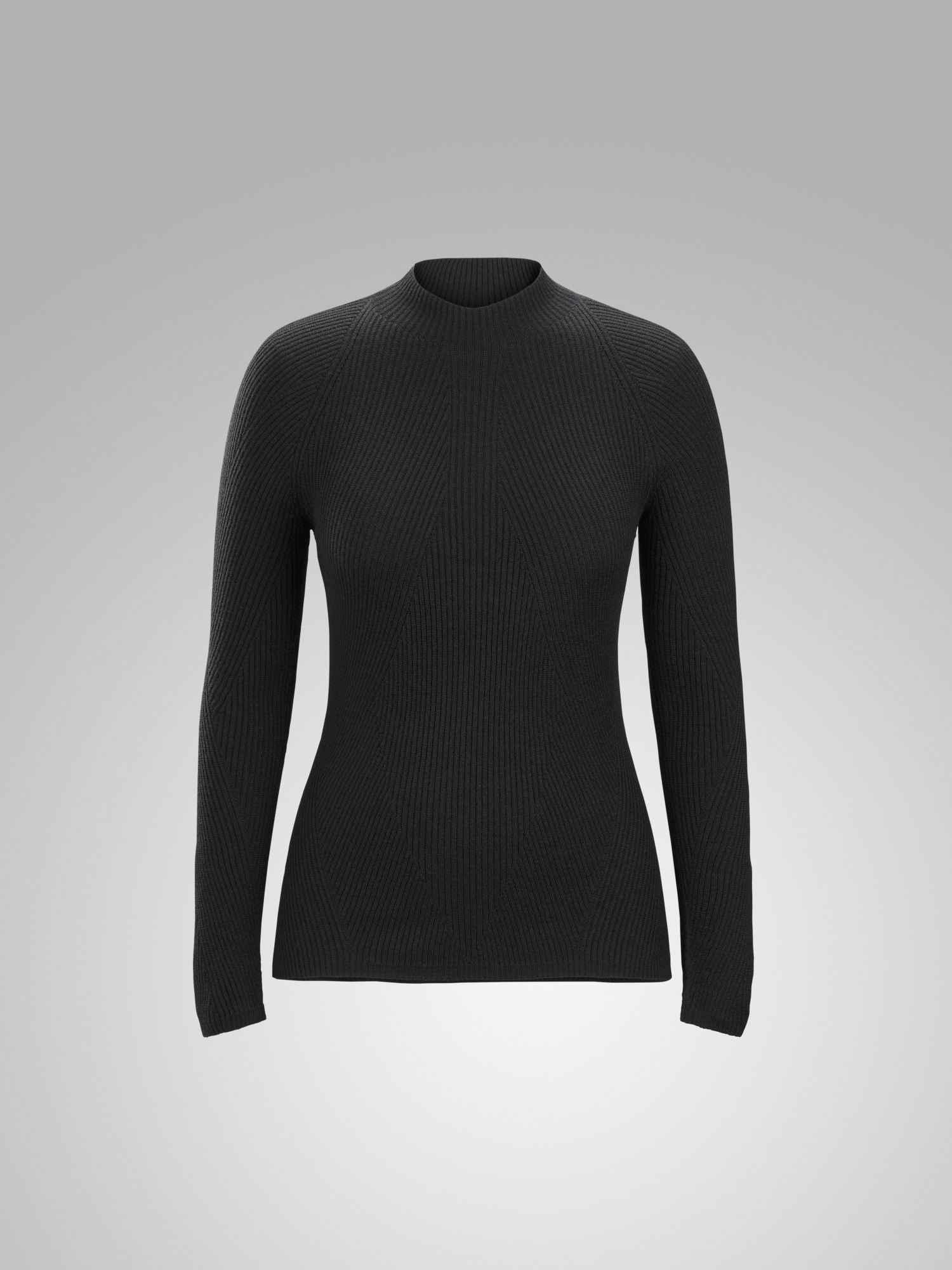 Conic Wool Midlayer Women's Black 