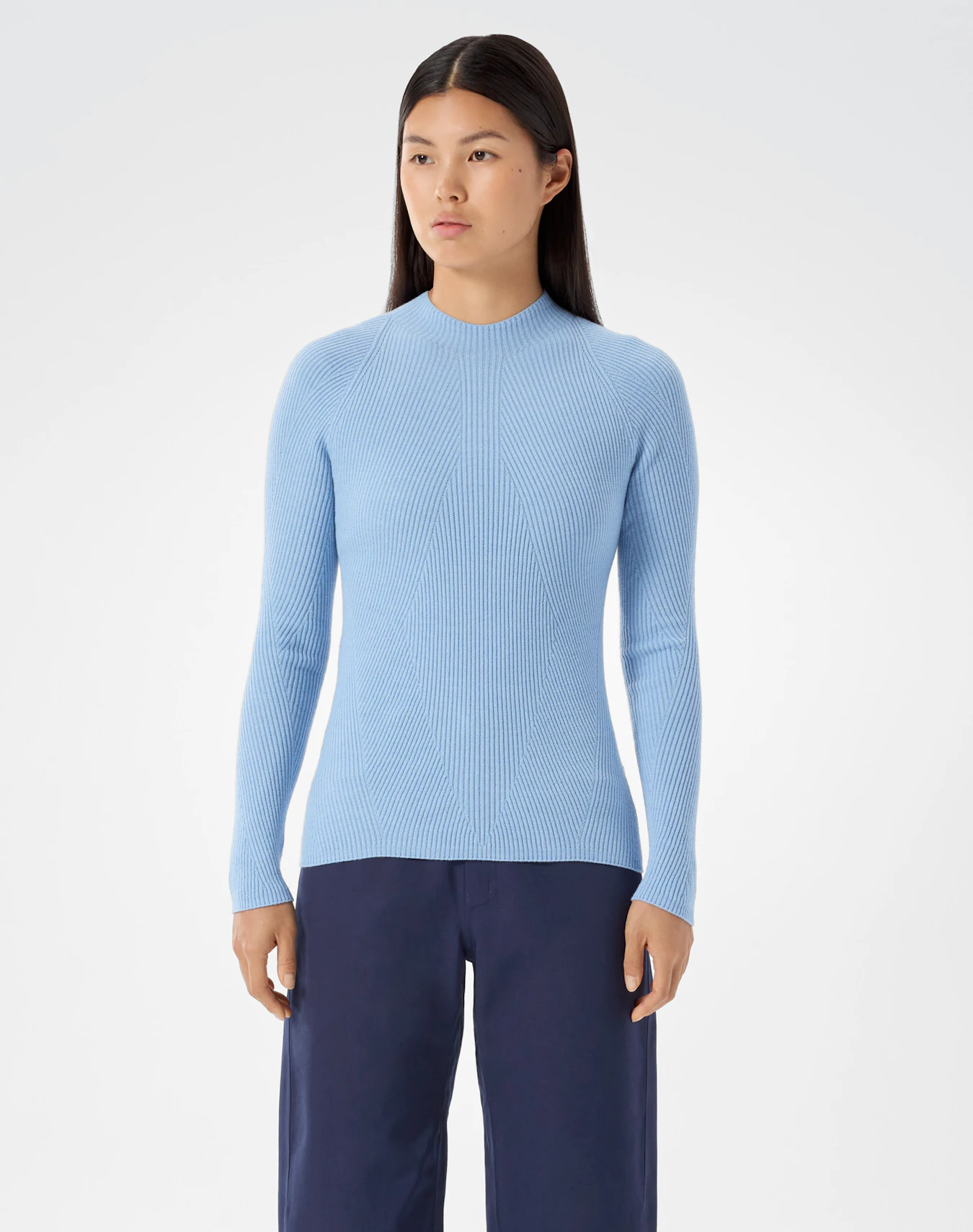 Conic Wool Midlayer Women's
