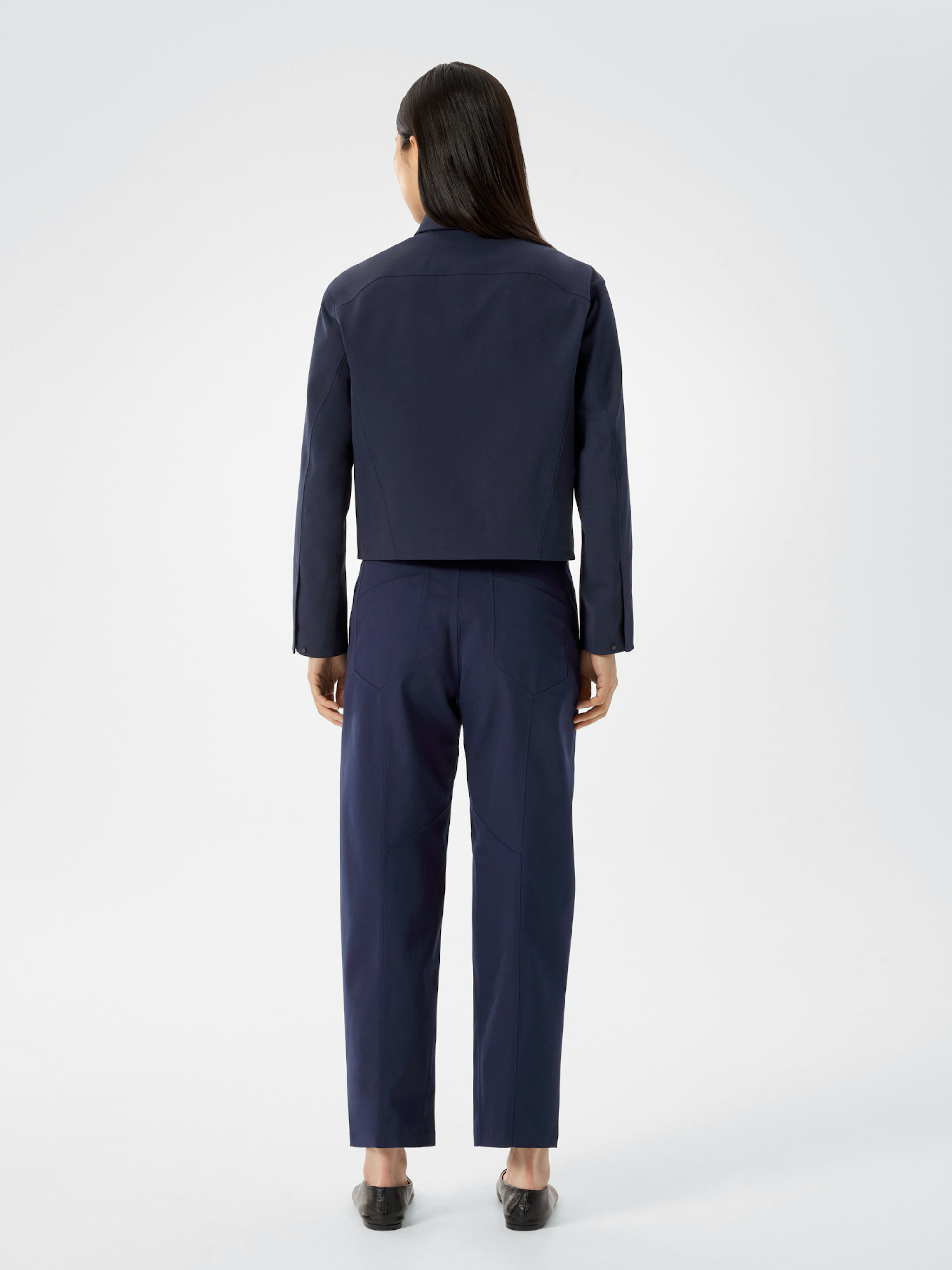 Belfry Wool Jacket Women's Passport Back View