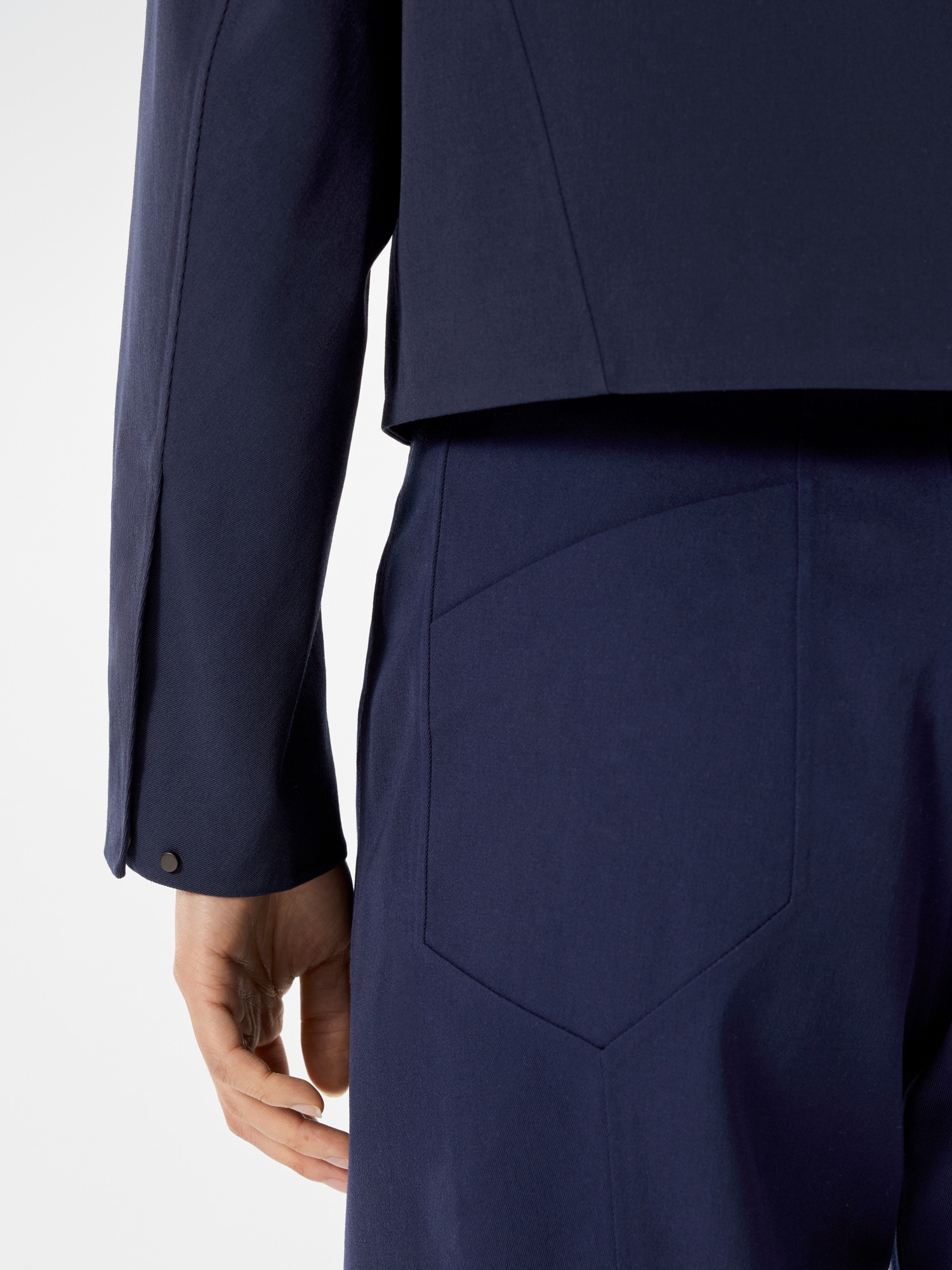 Belfry Wool Jacket Women's Passport Detail 3