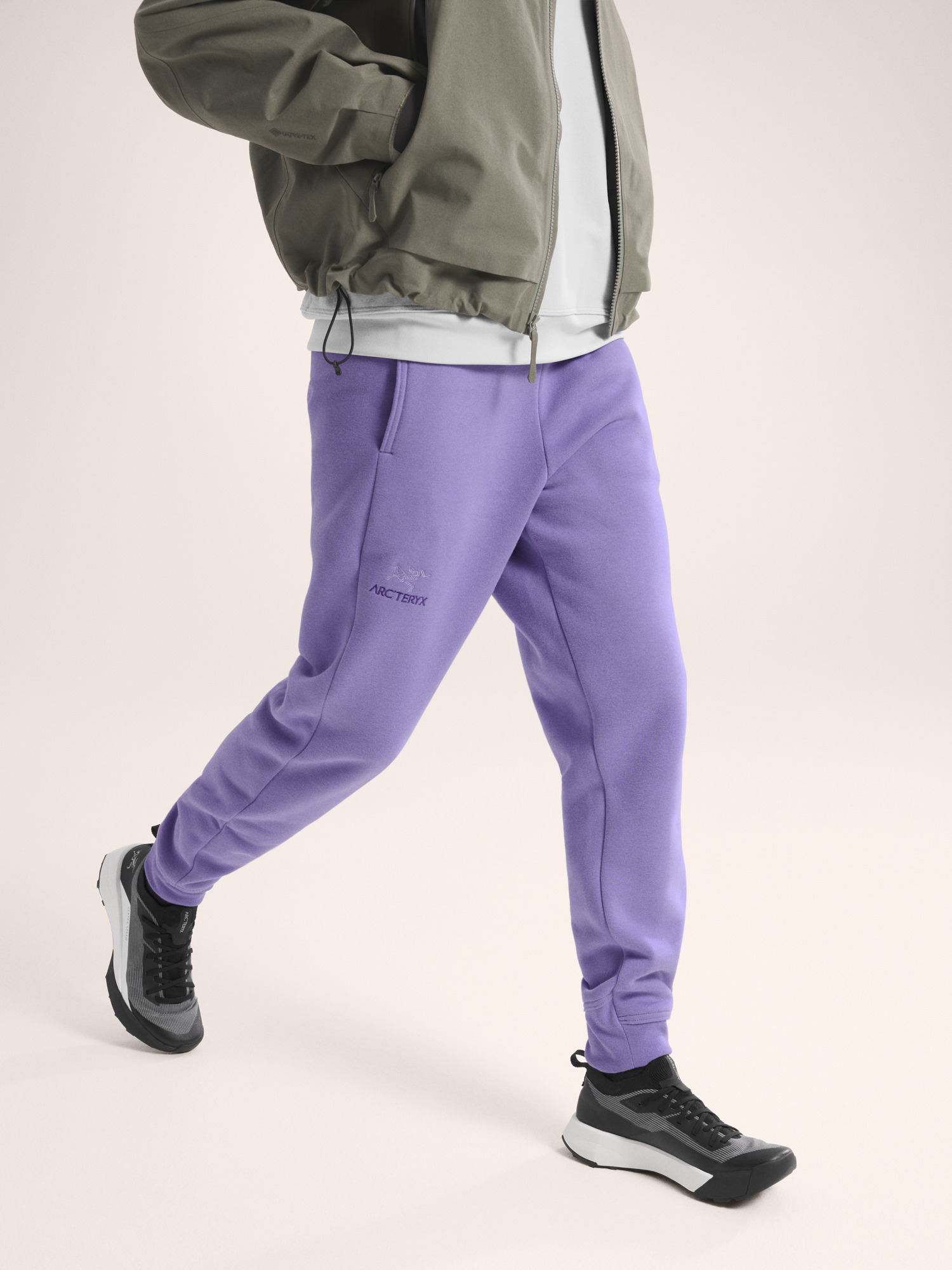 Emblem Fleece Jogger Women's Aster Hover
