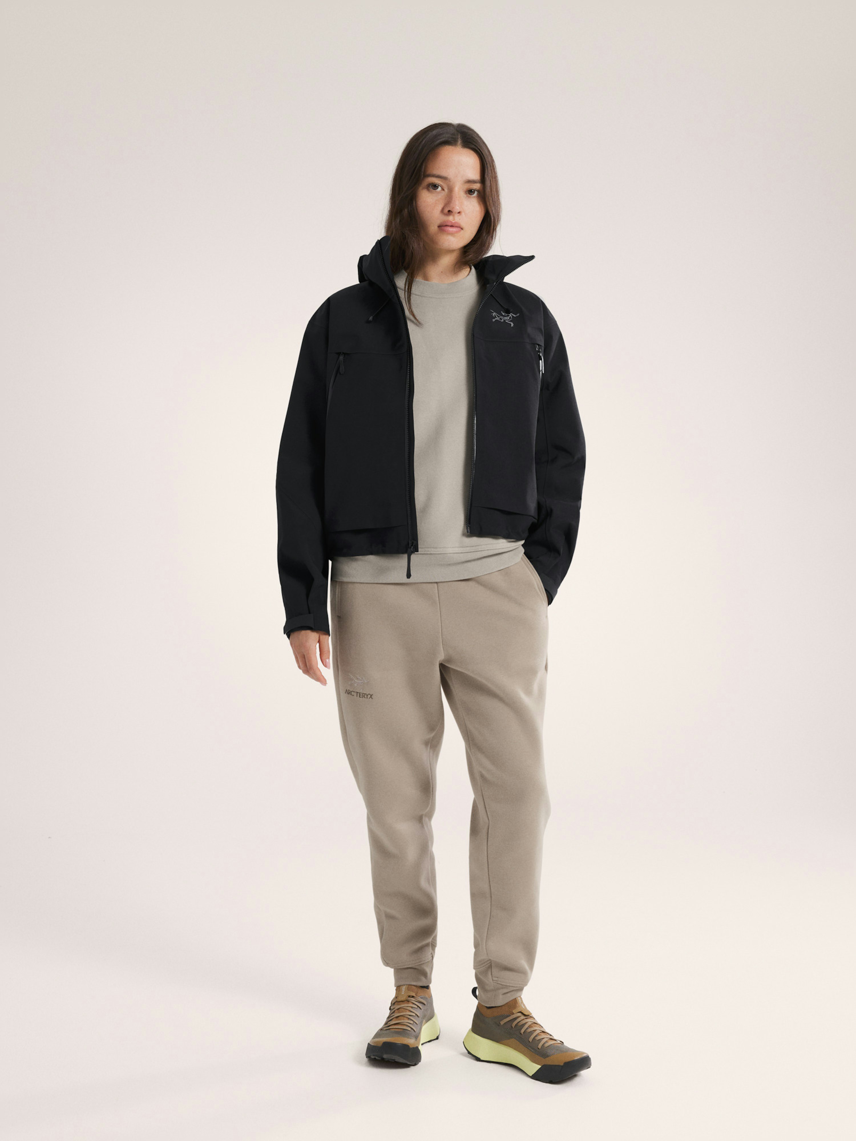 Emblem Fleece Jogger Women's Rune Full Body