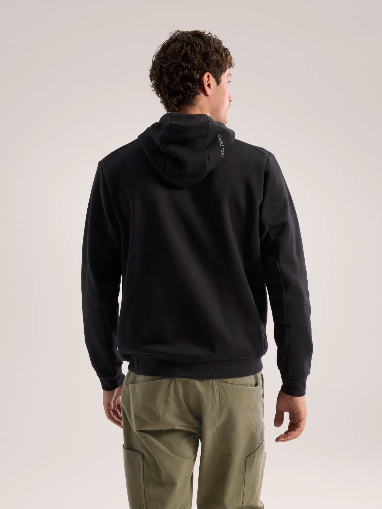 Emblem Fleece Hoody Men's | Arc'teryx United States