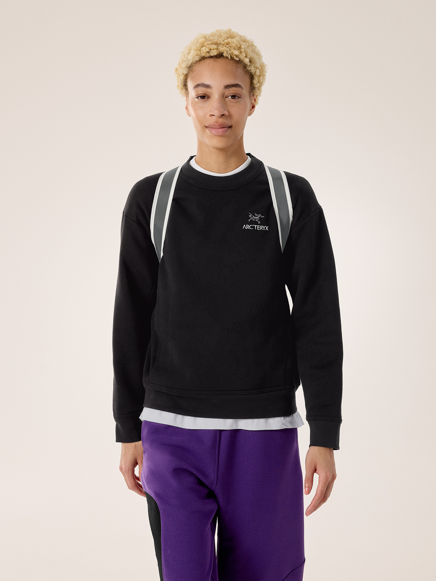 Heliad 15 Backpack Arctic Silk / Aster Back View