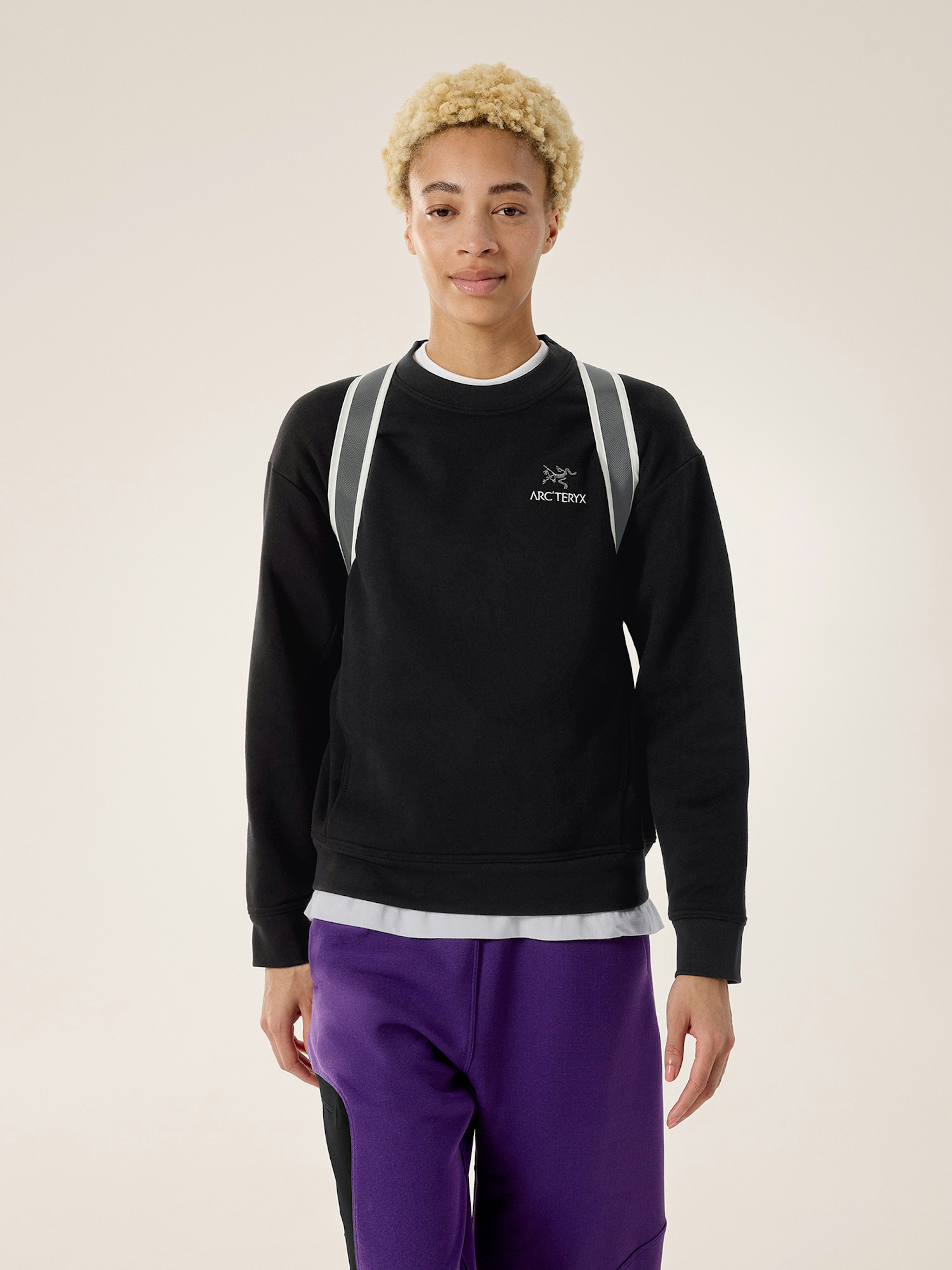 Heliad 15 Backpack Arctic Silk / Aster Back View