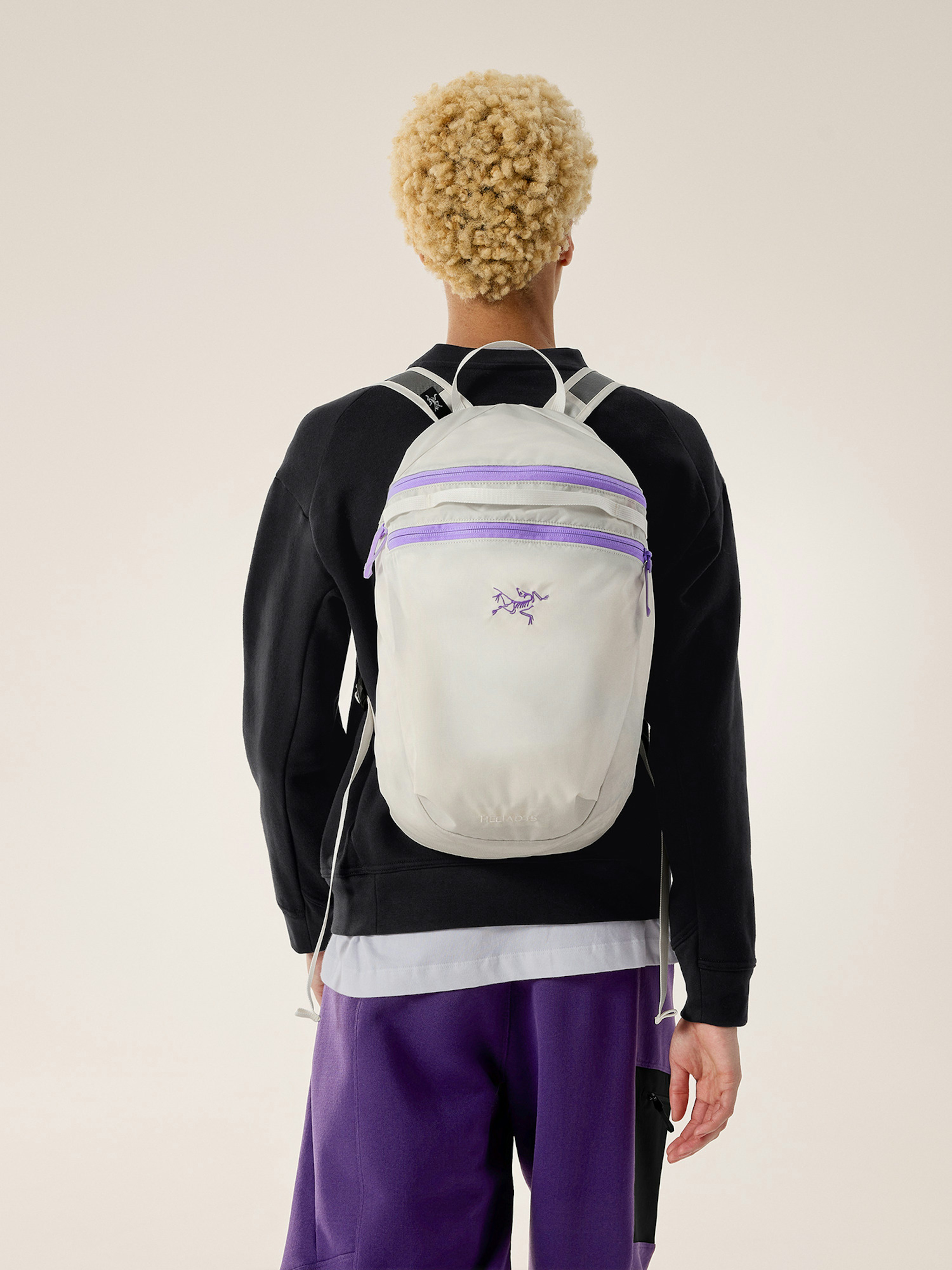 Heliad 15 Backpack Arctic Silk / Aster Front View