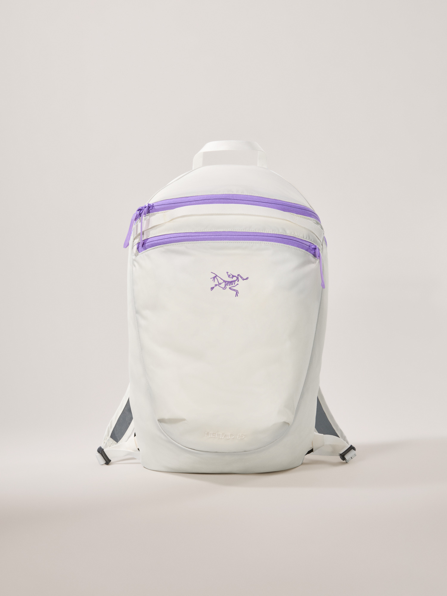 Heliad 15 Backpack Arctic Silk / Aster Front