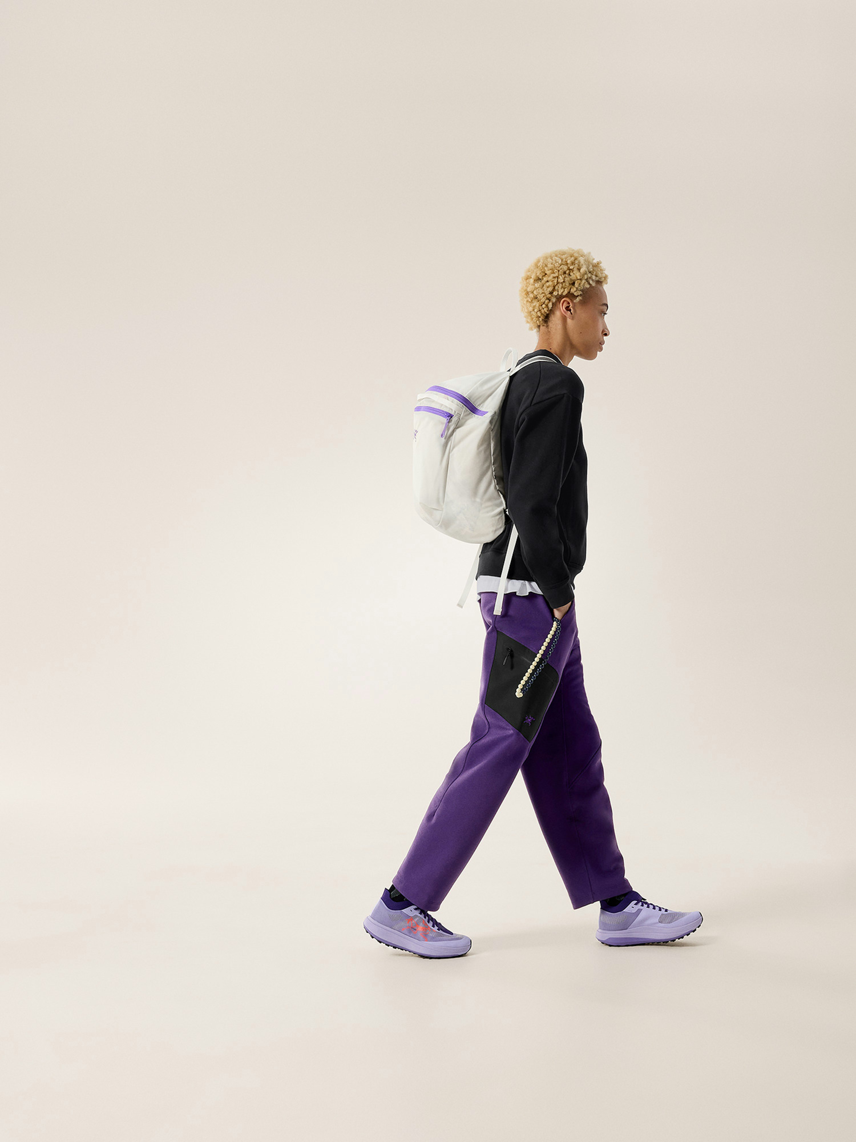 Heliad 15 Backpack Arctic Silk / Aster Full Body