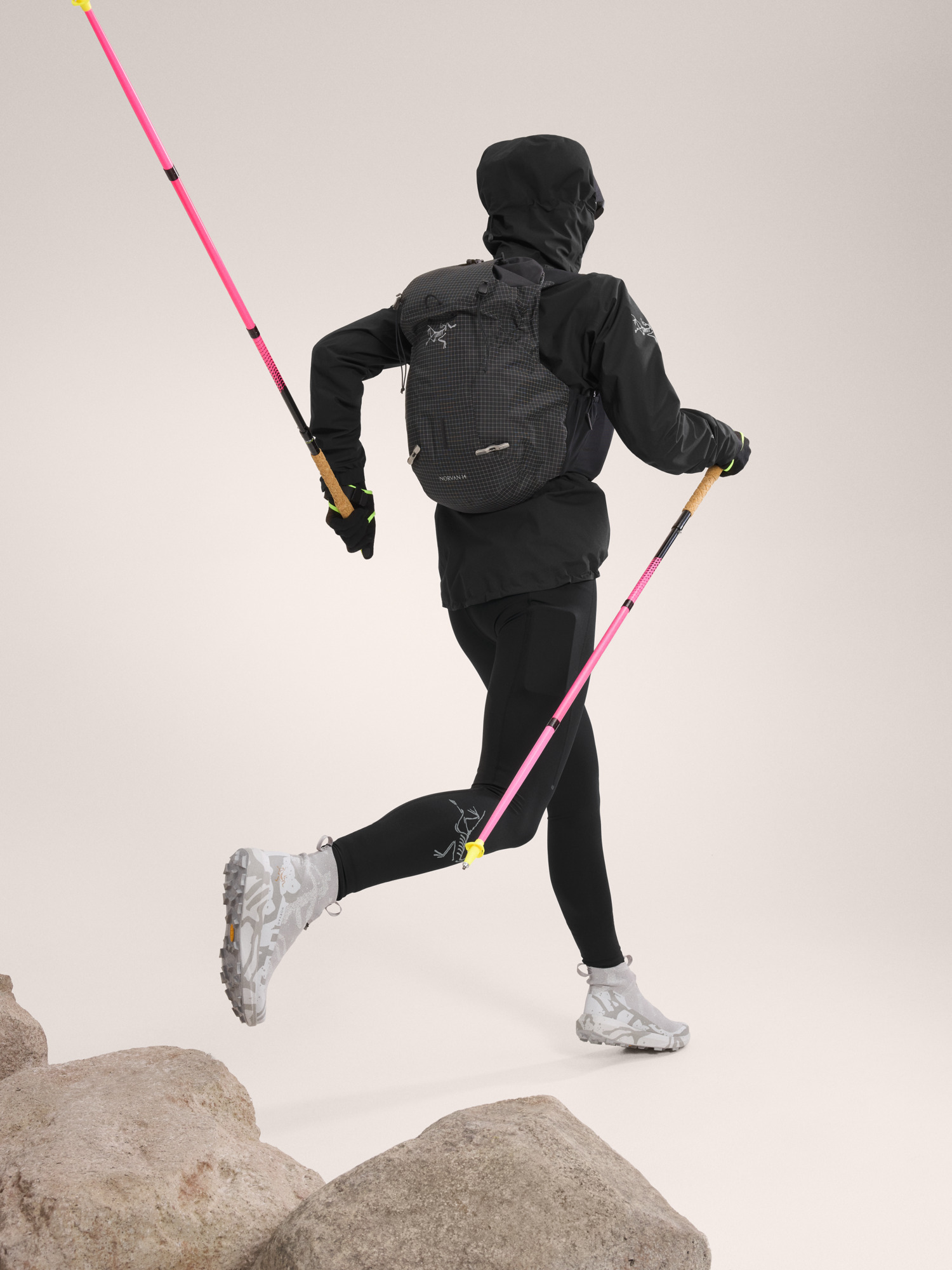 Norvan Legging Women's Black Full Body