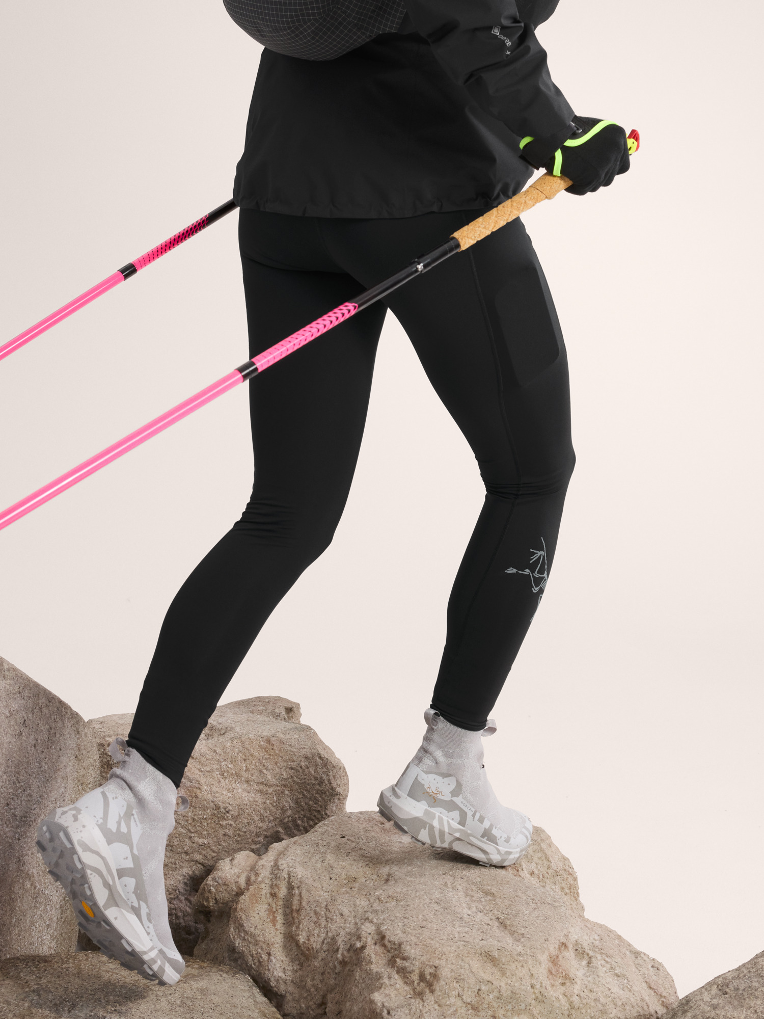 Norvan Legging Women's Black Hover