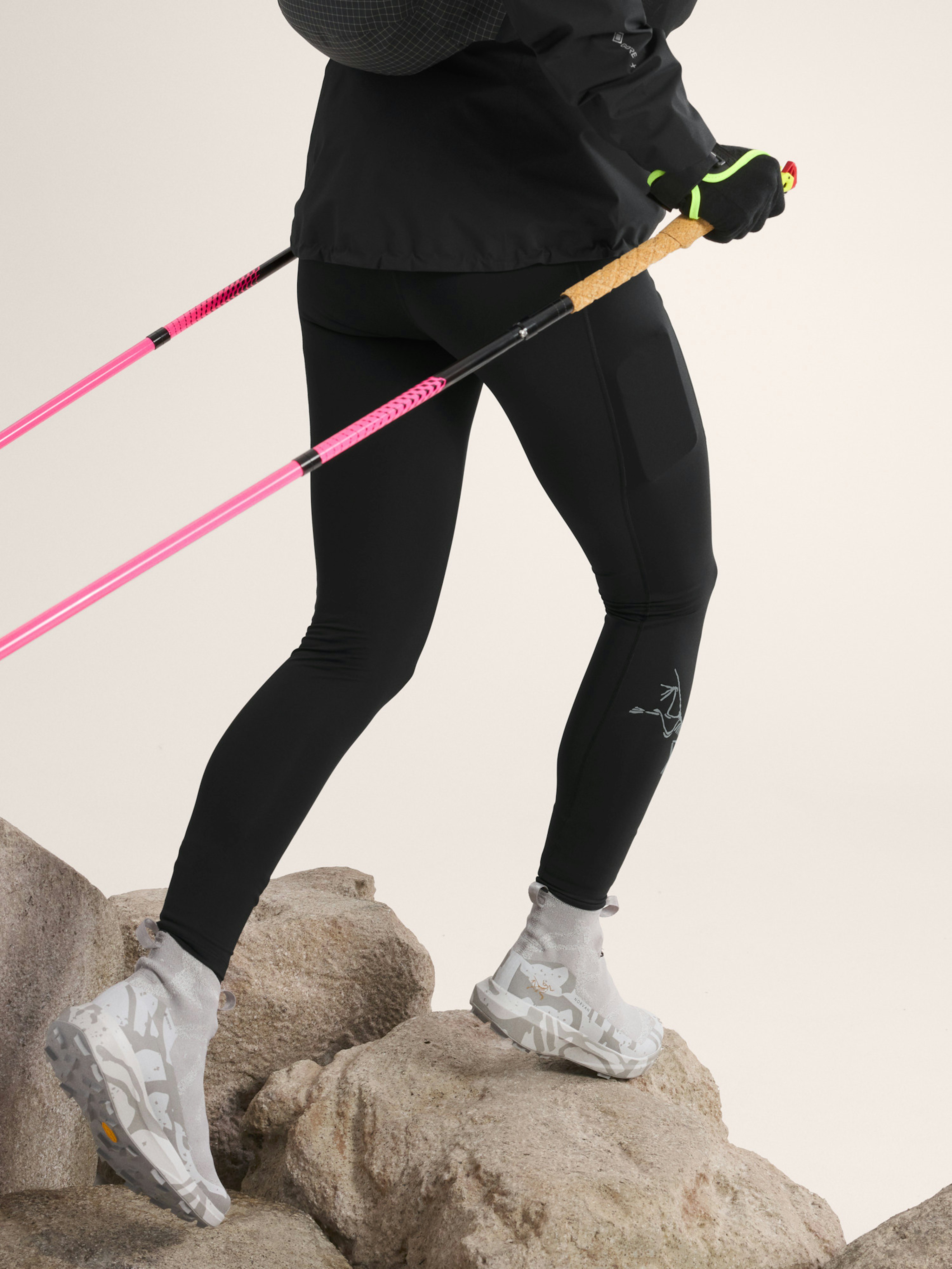 Norvan Legging Women's Black Hover