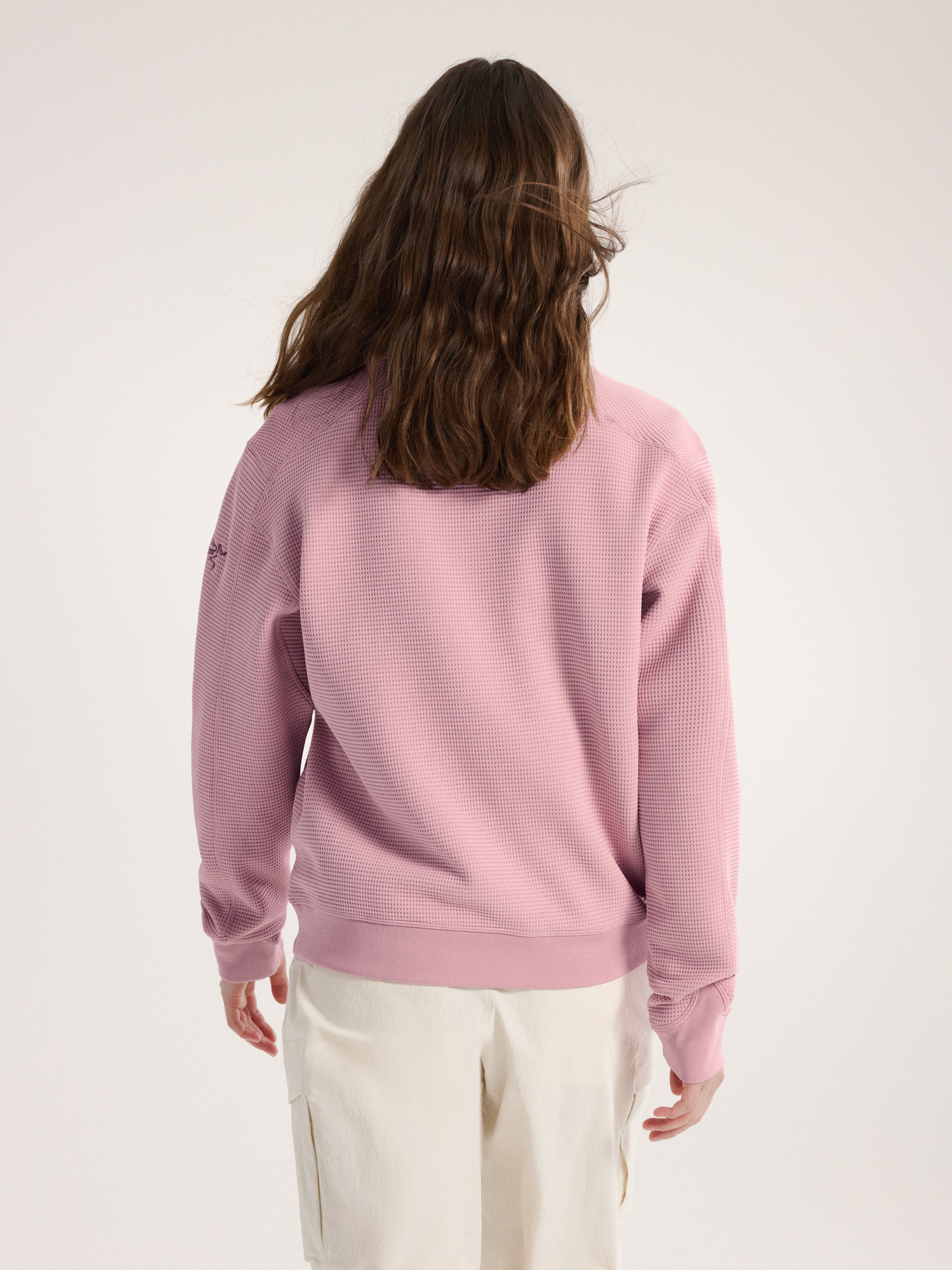 Olera Crew Neck Pullover Women's Bliss Back View