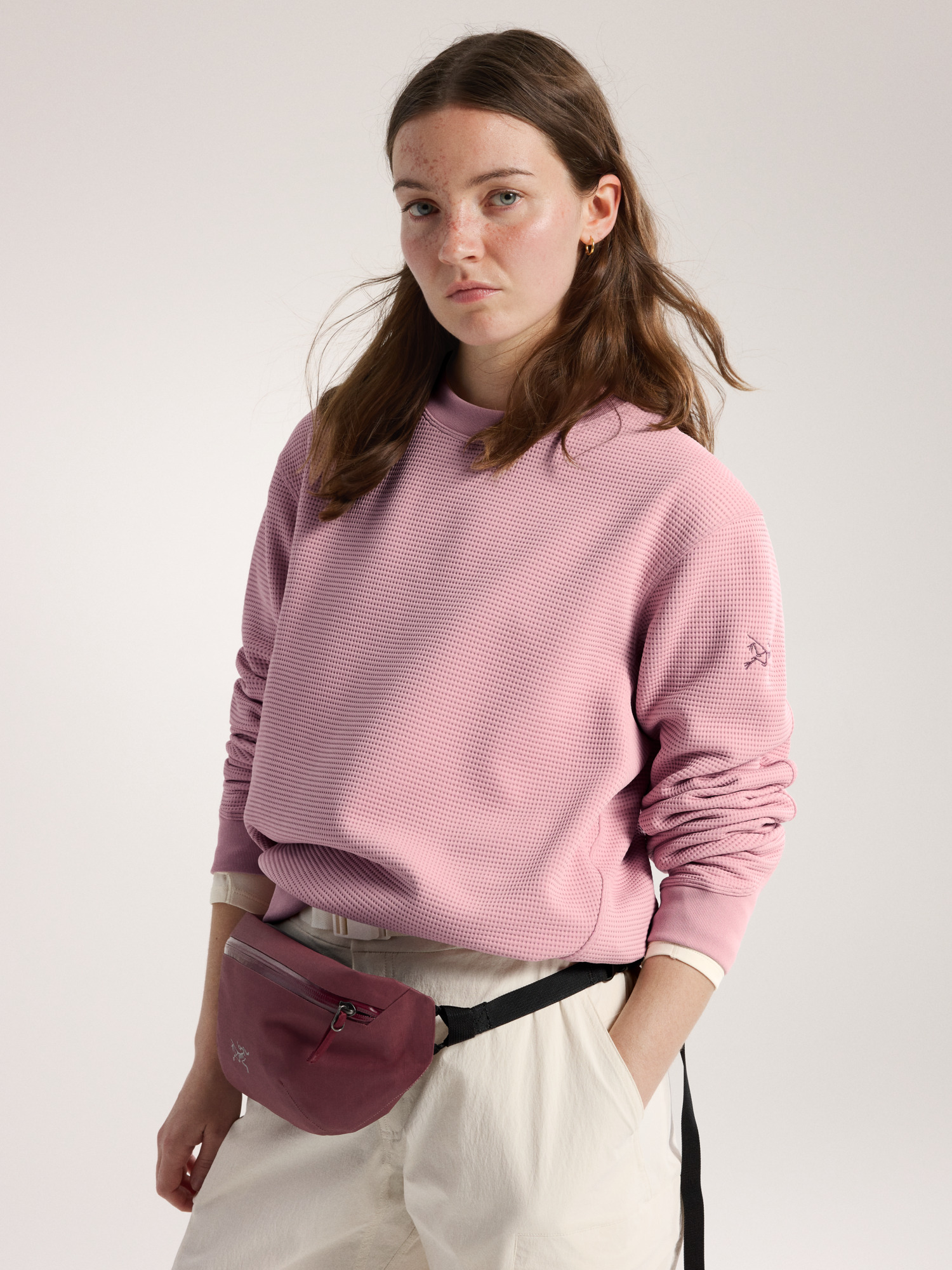 Olera Crew Neck Pullover Women's Bliss Hover