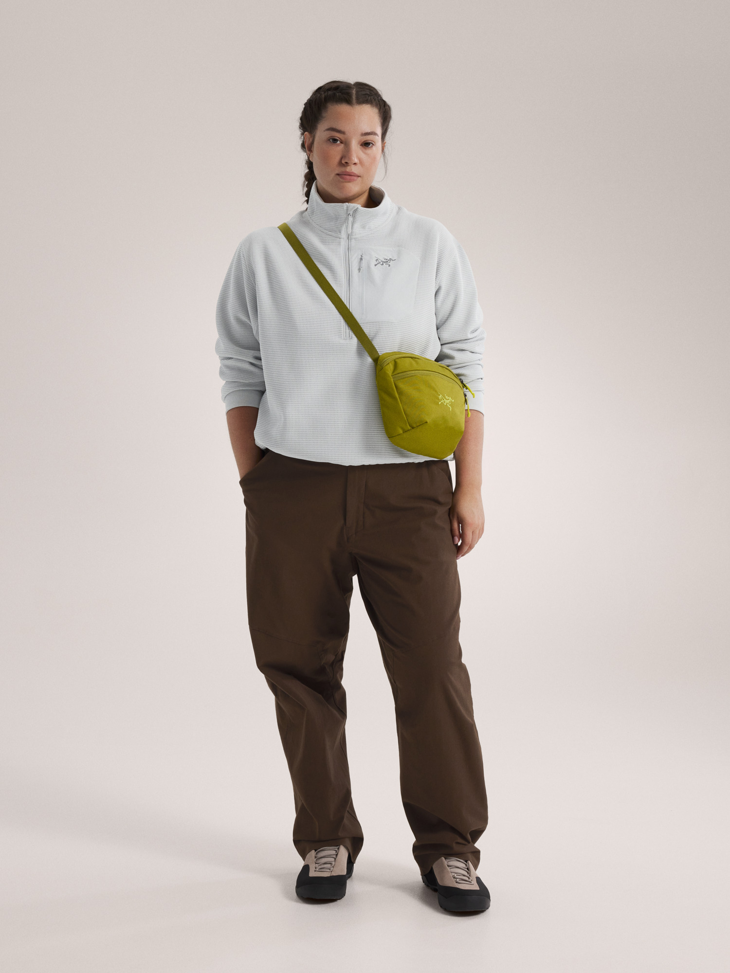 Olera Zip Neck Women's Solitude Full Body