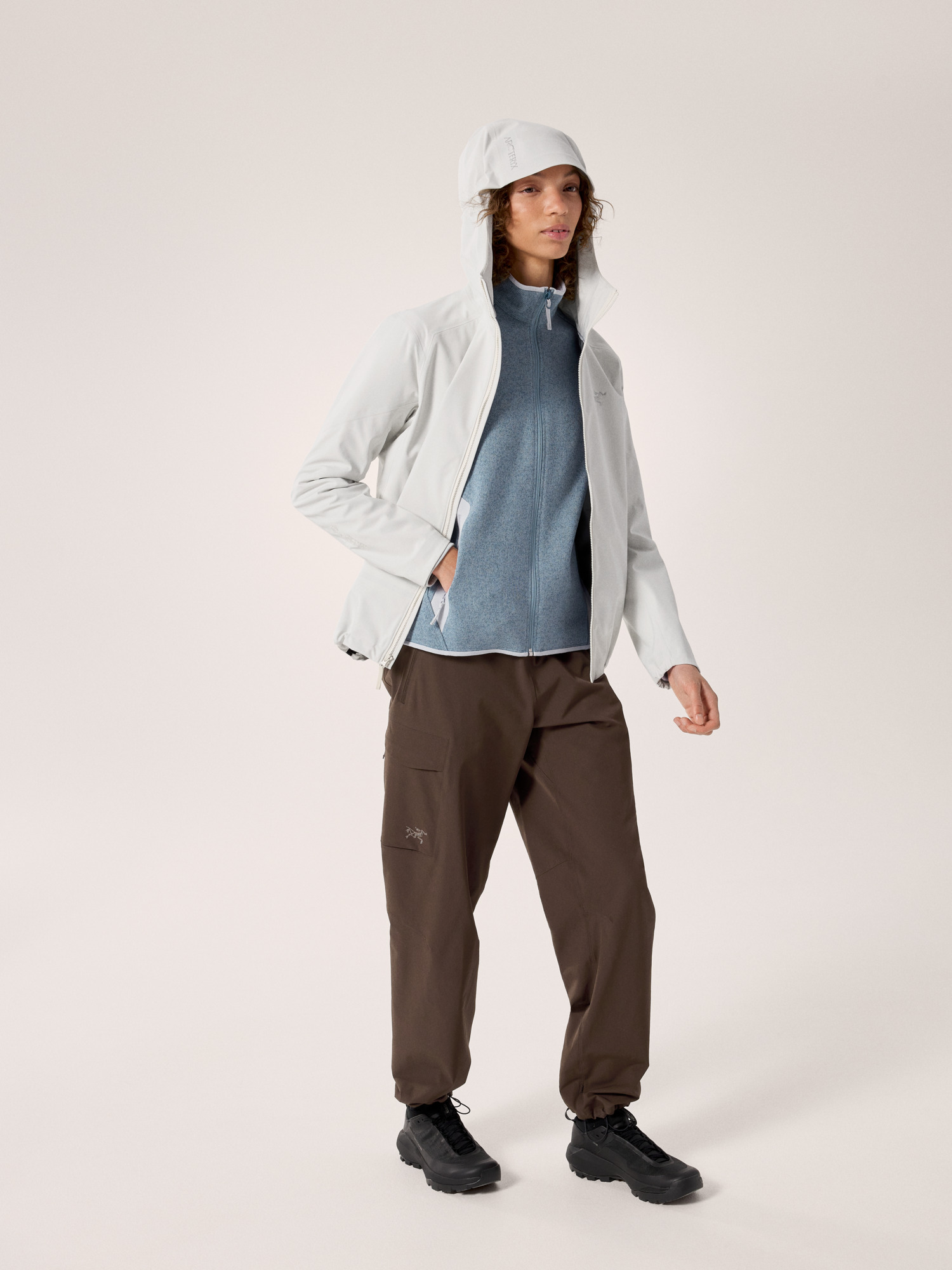 Saydi Hoody Women's Arctic Silk Full Body