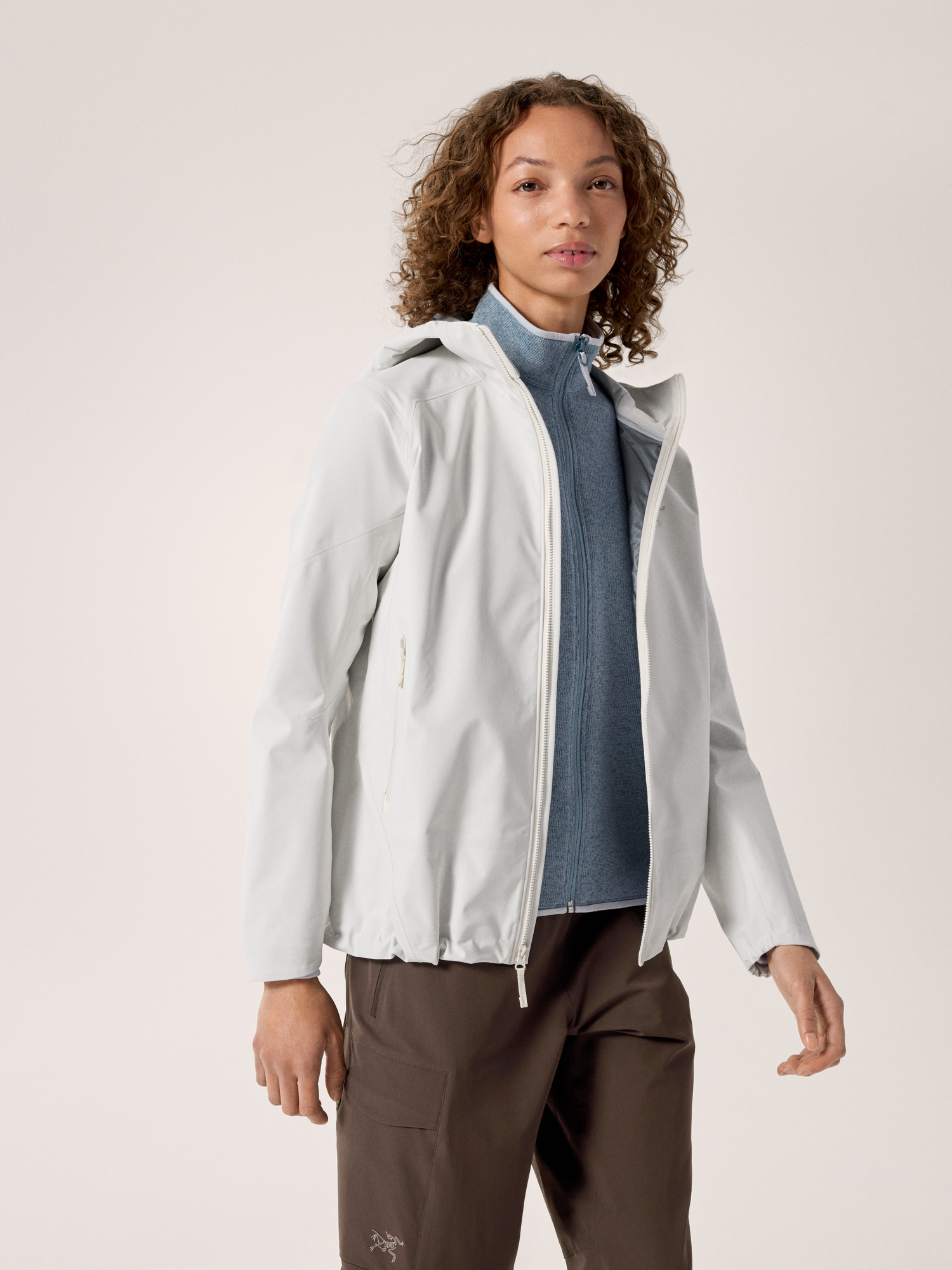 Saydi Hoody Women's Arctic Silk Hover