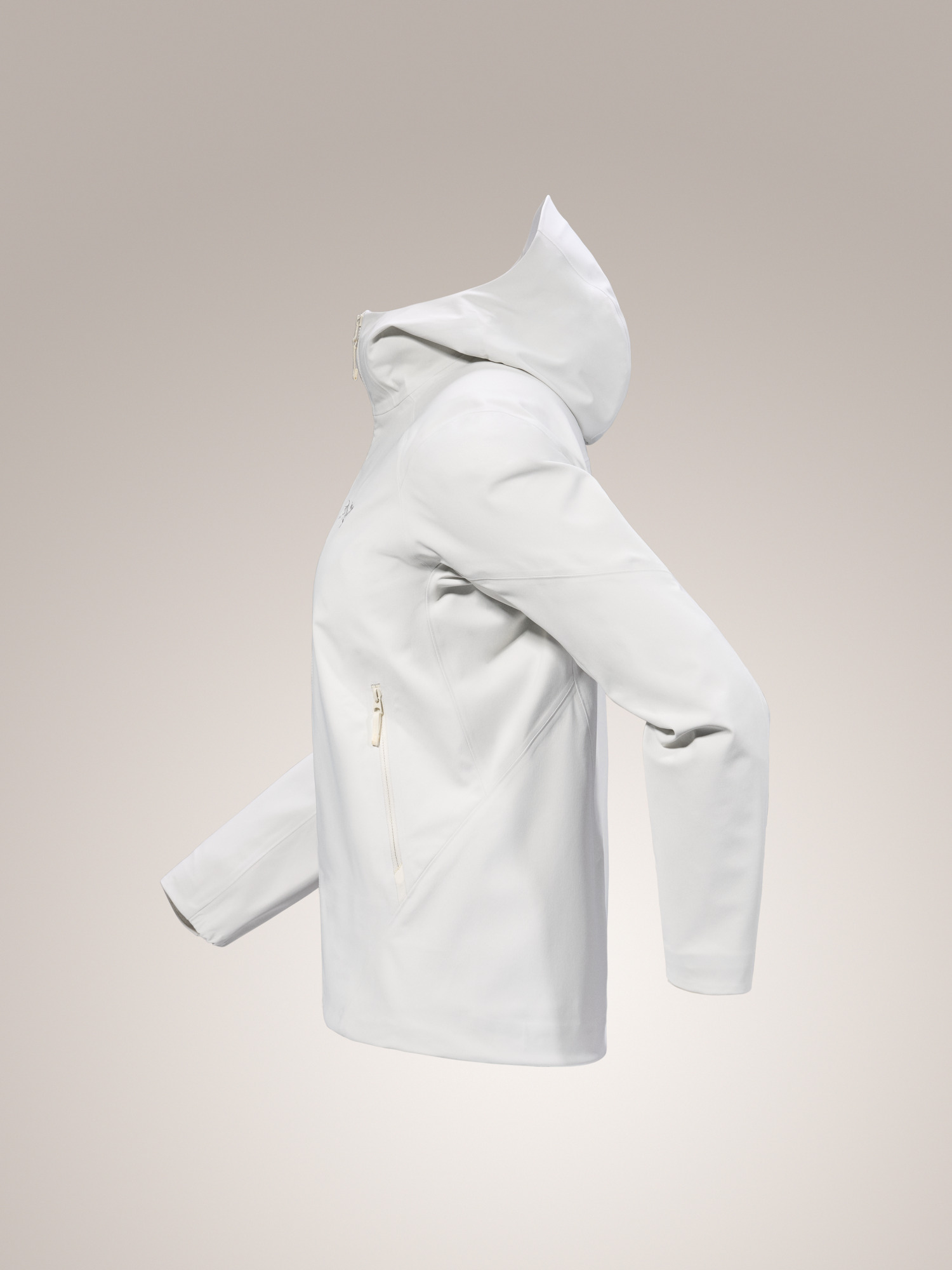 Saydi Hoody Women's Arctic Silk Profile