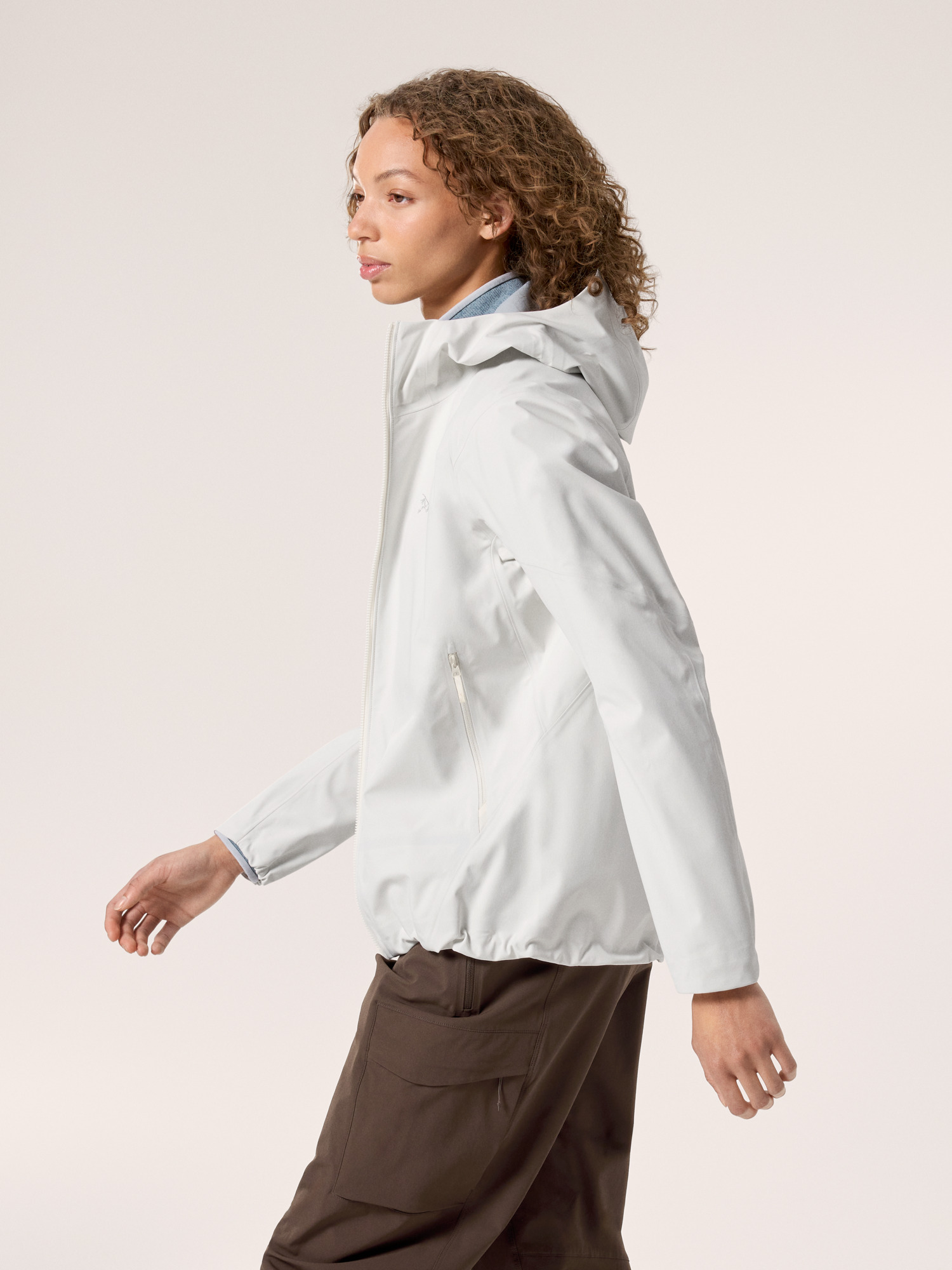 Saydi Hoody Women's Arctic Silk Side View