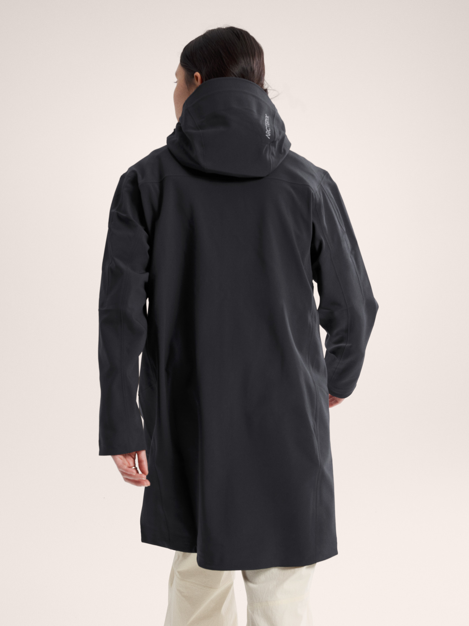 Gamma MX Coat Women's Black Back View