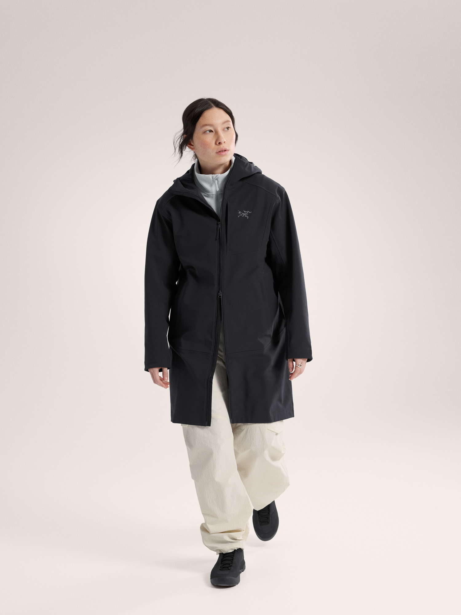 Gamma MX Coat Women's Black Full Body