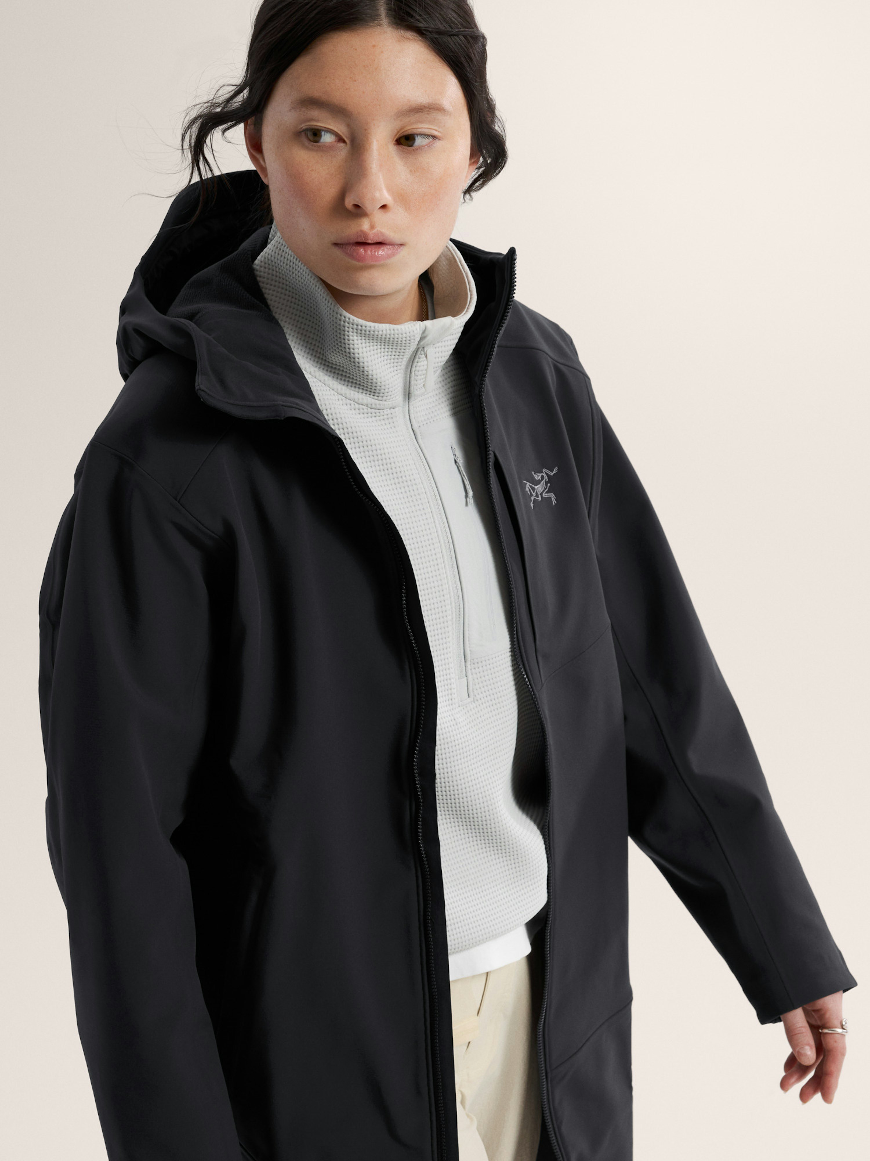 Gamma MX Coat Women's Black Hover