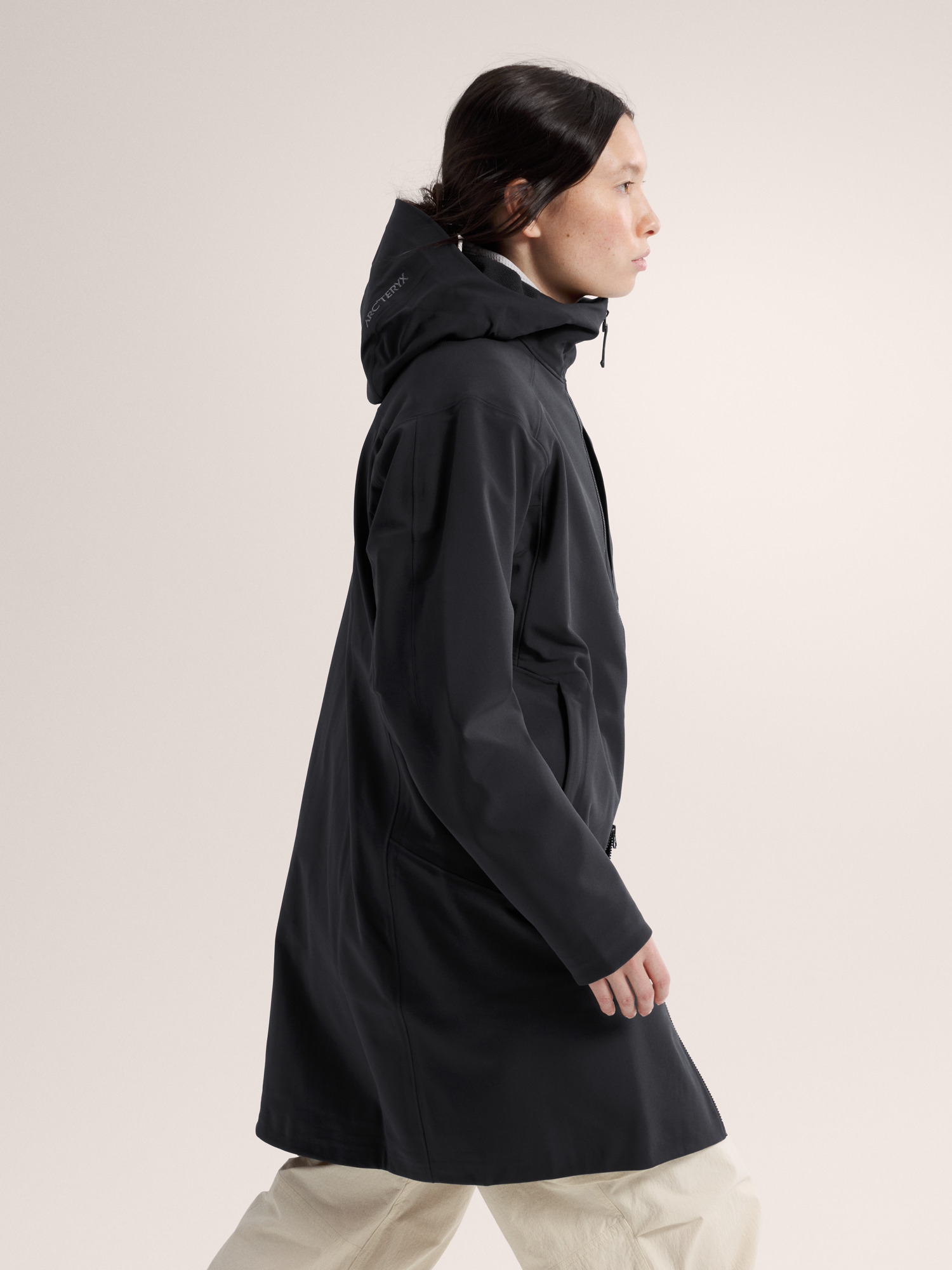Gamma MX Coat Women's Black Side View