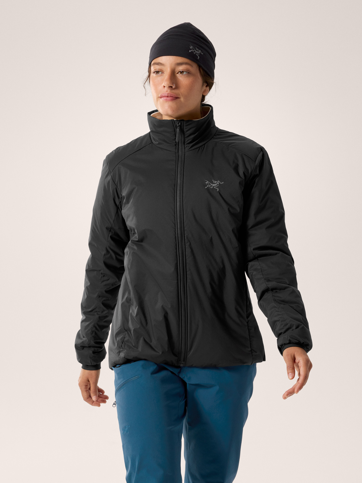 Atom SV Jacket Women's Black Front View