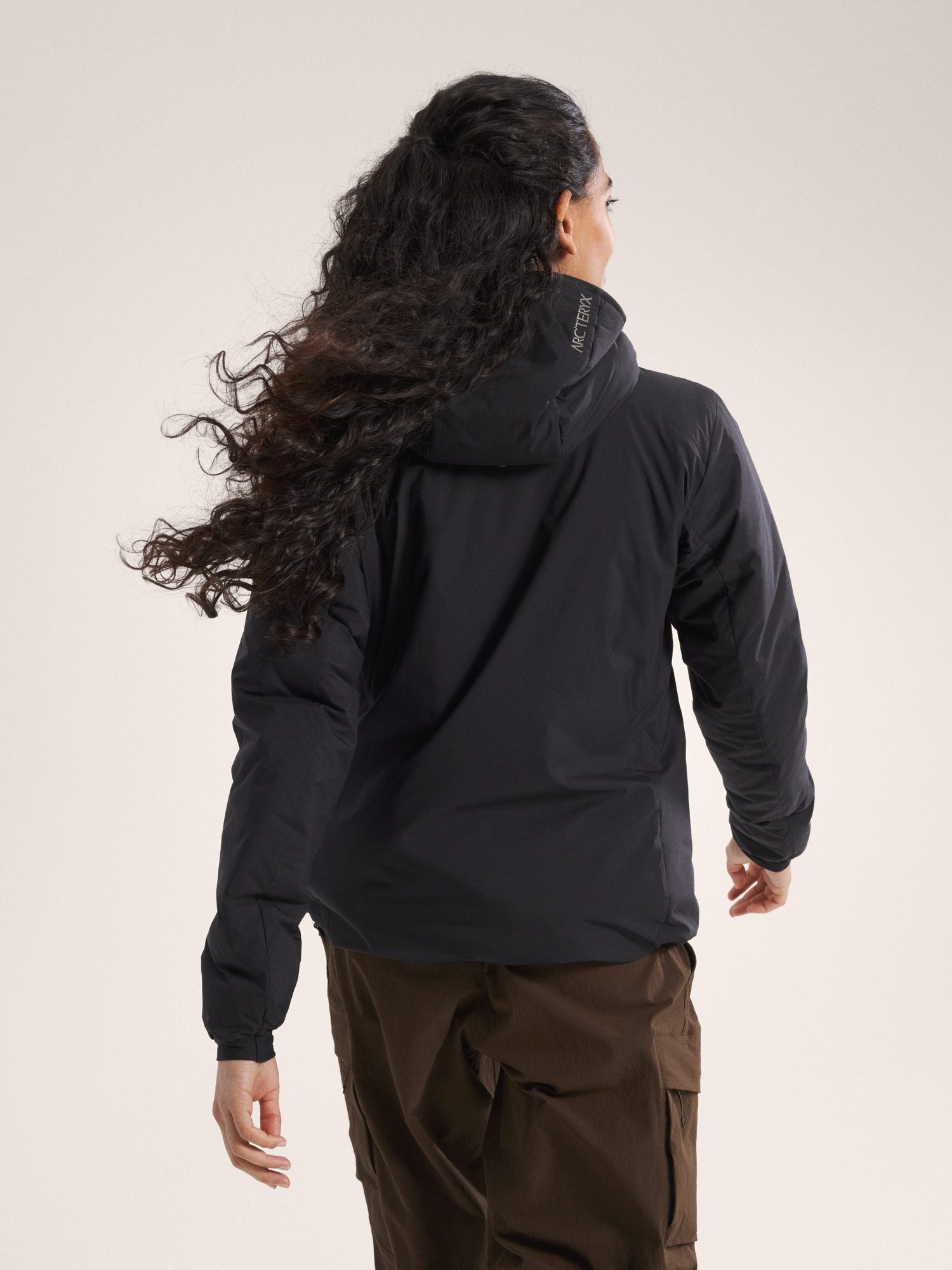 Atom SV Hoody Women's Black Back View