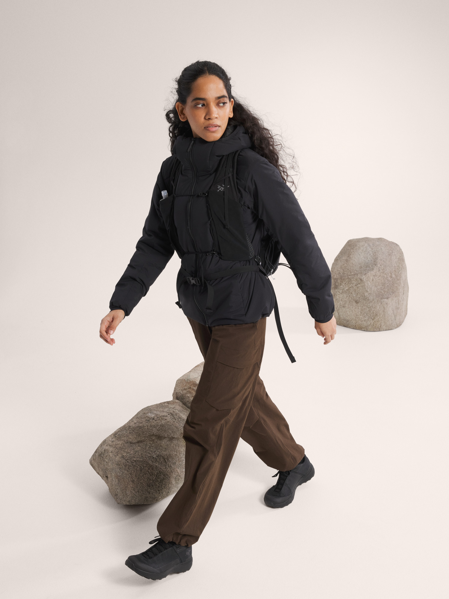 Atom SV Hoody Women's Black Full Body