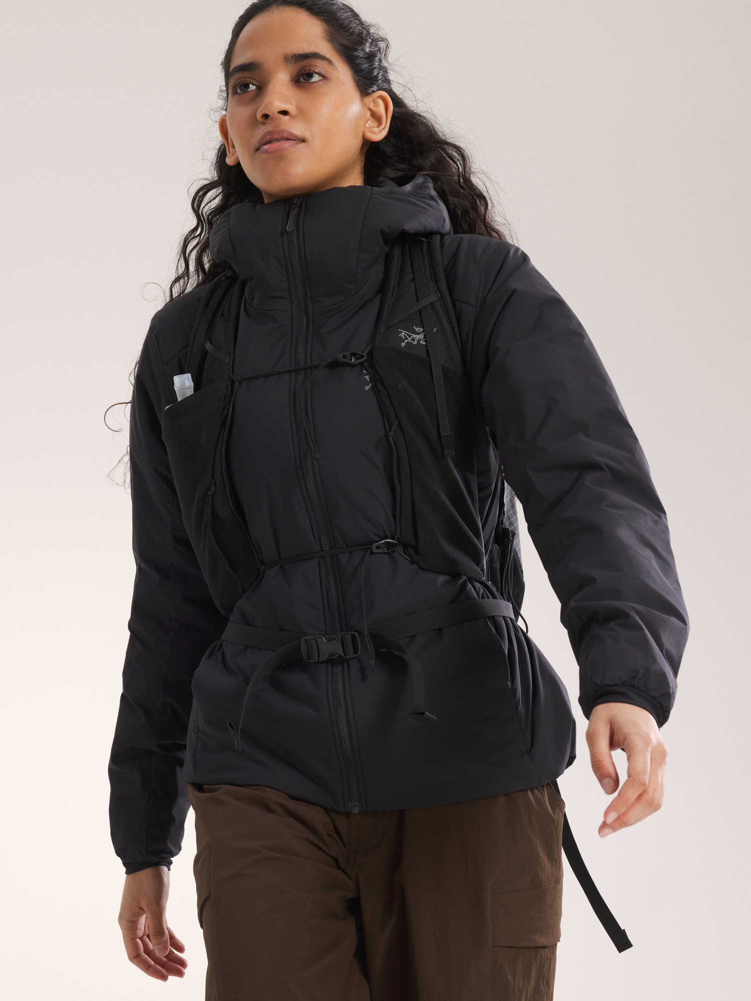 Atom SV Hoody Women's Black Hover