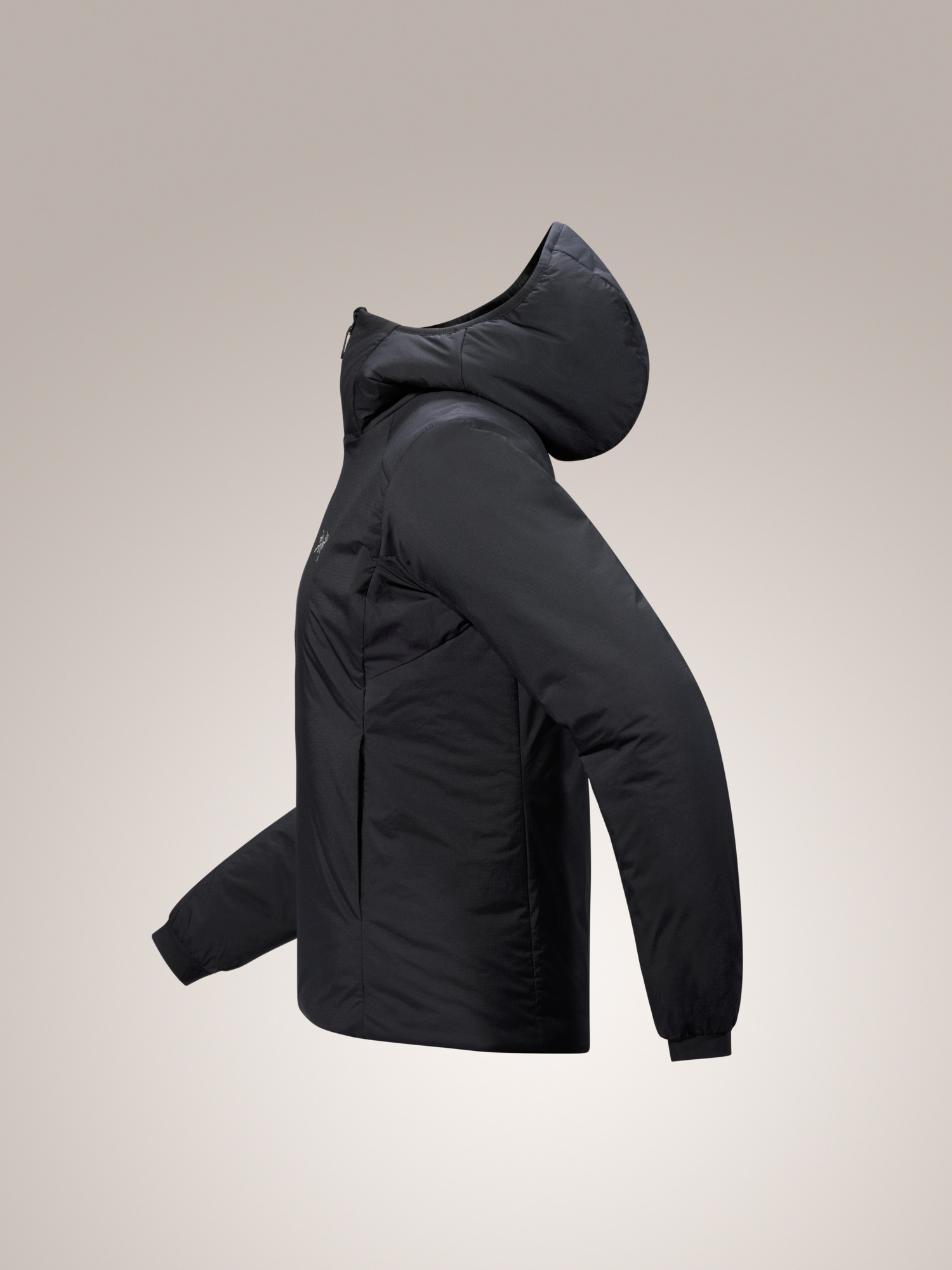 Atom SV Hoody Women's Black Profile