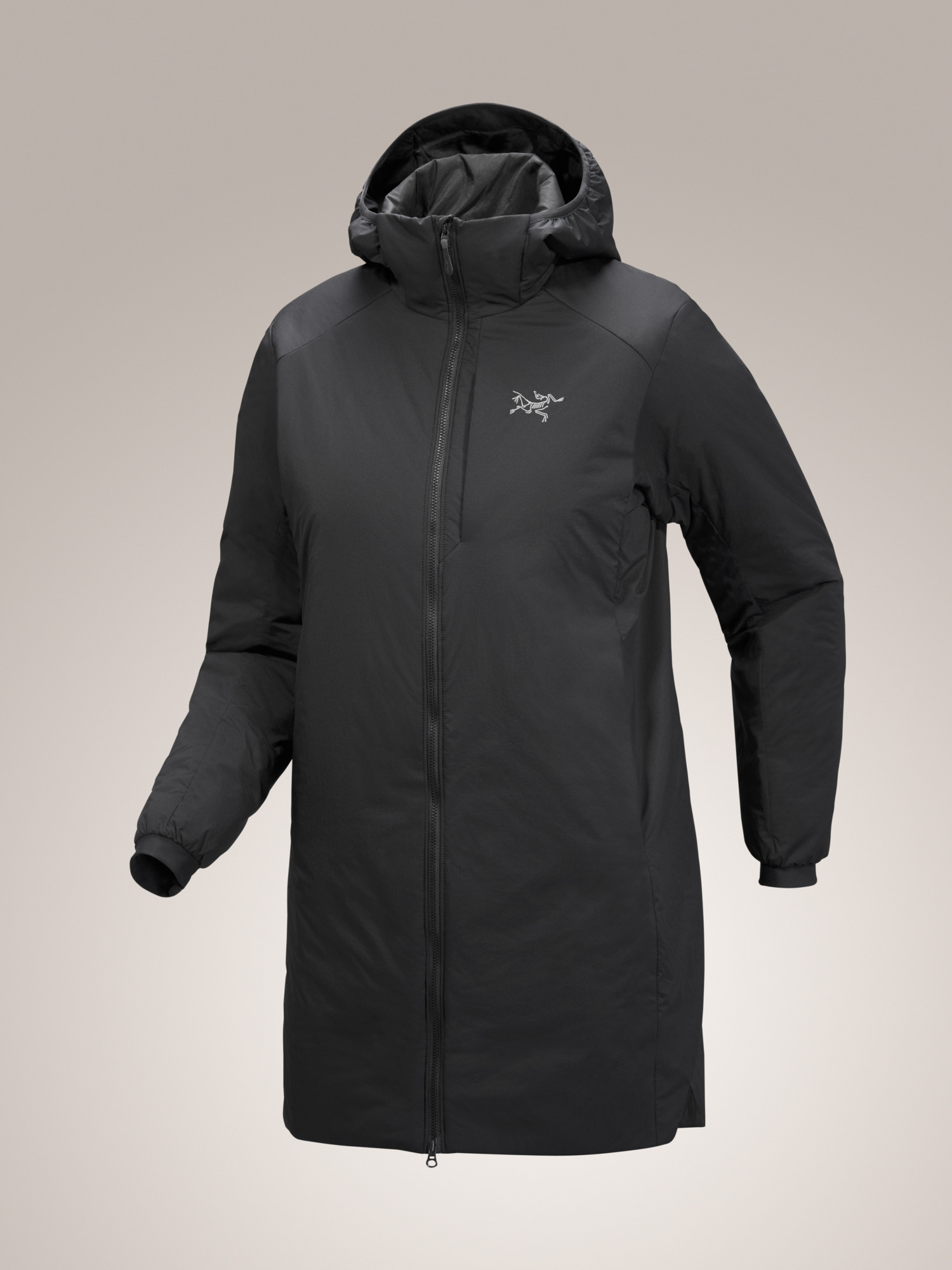 Atom Long Coat Women's Black 